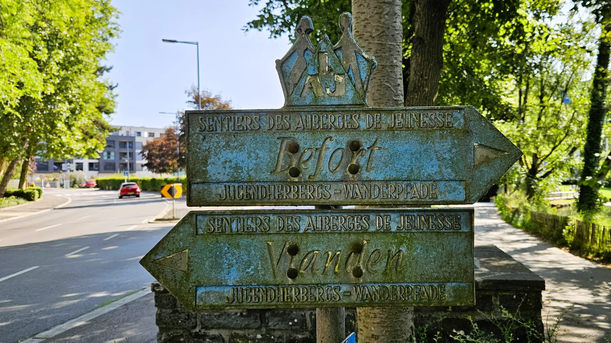 Sentier historique