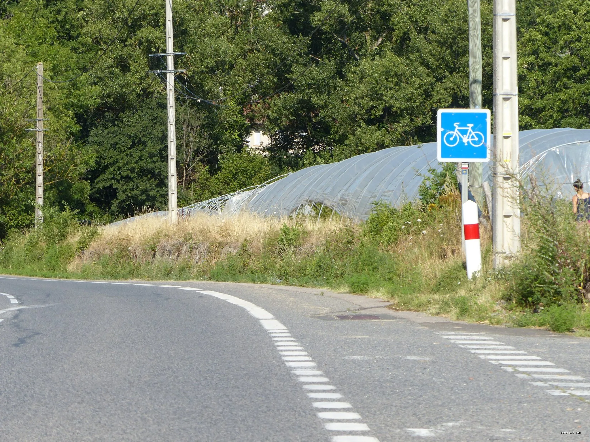 Via Lugdunum, Lyon to Le Puy-en-Velay