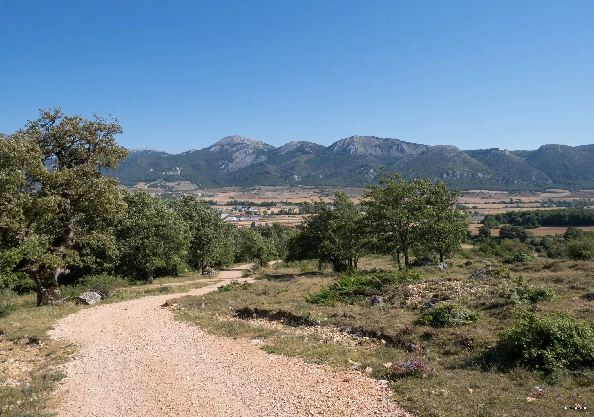 Ascensión al San Millán