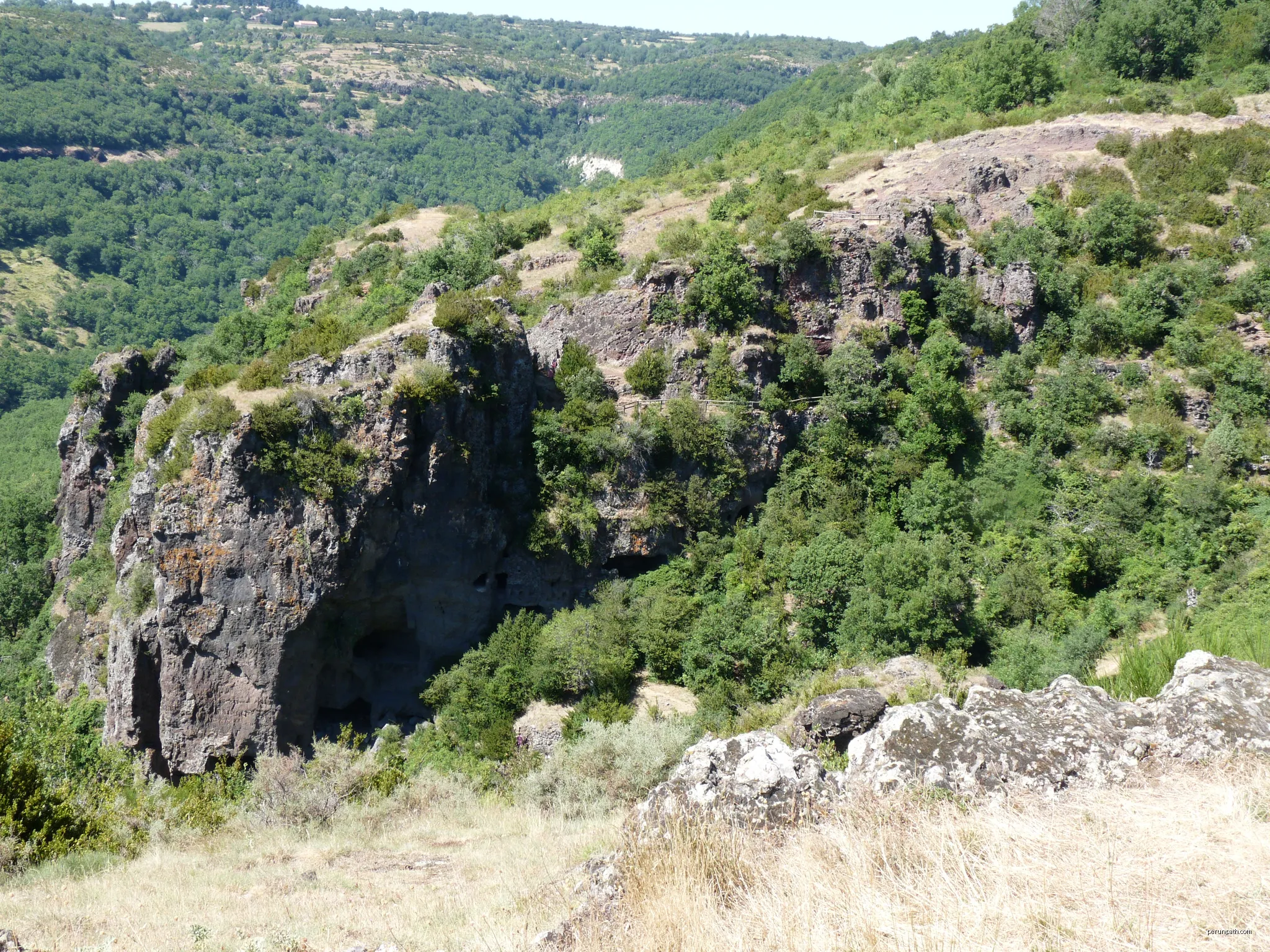 Balmes de Montbrun - Saint-Gineys-en-Coiron