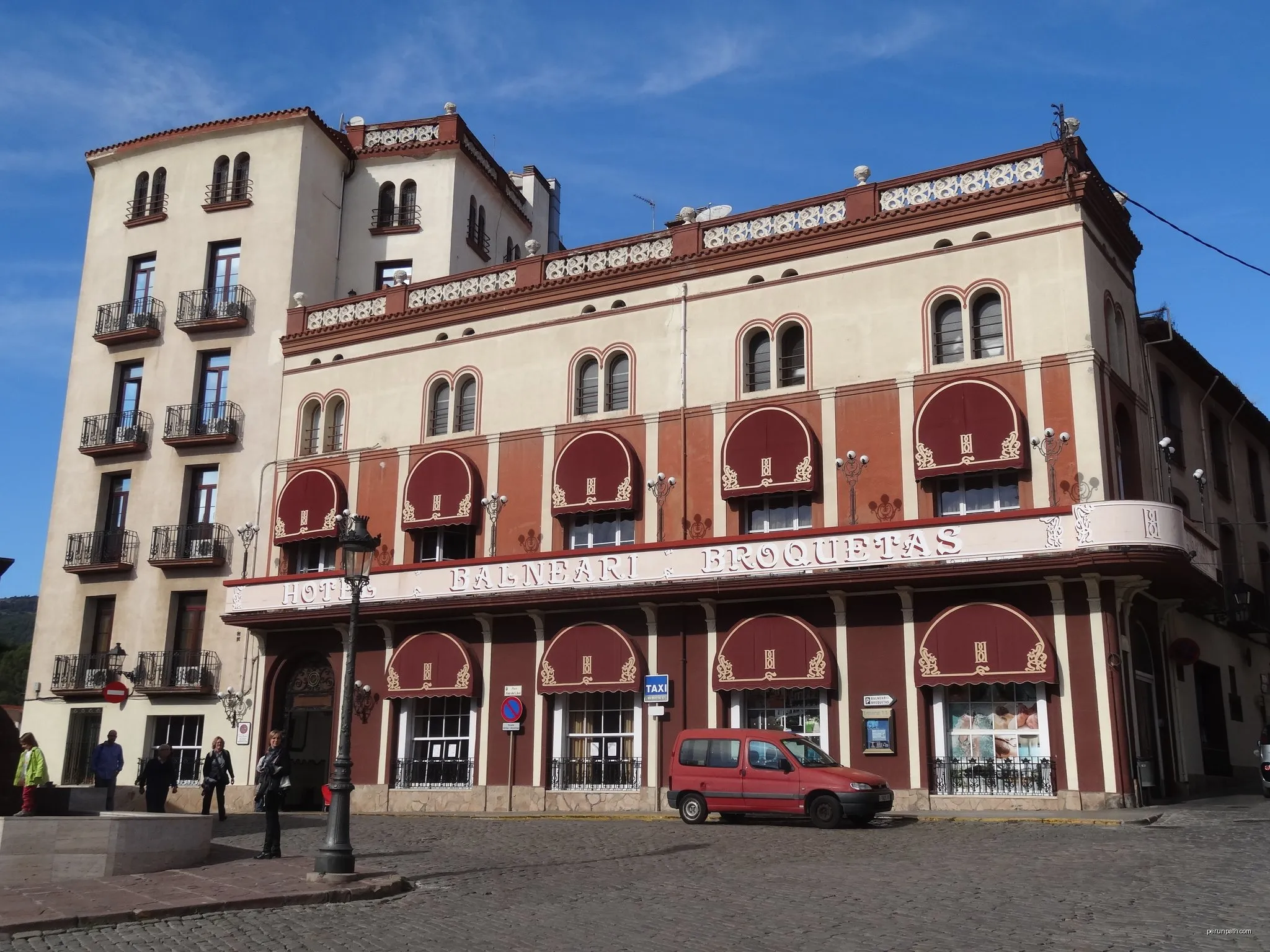 Sender de Caldes de Montbui