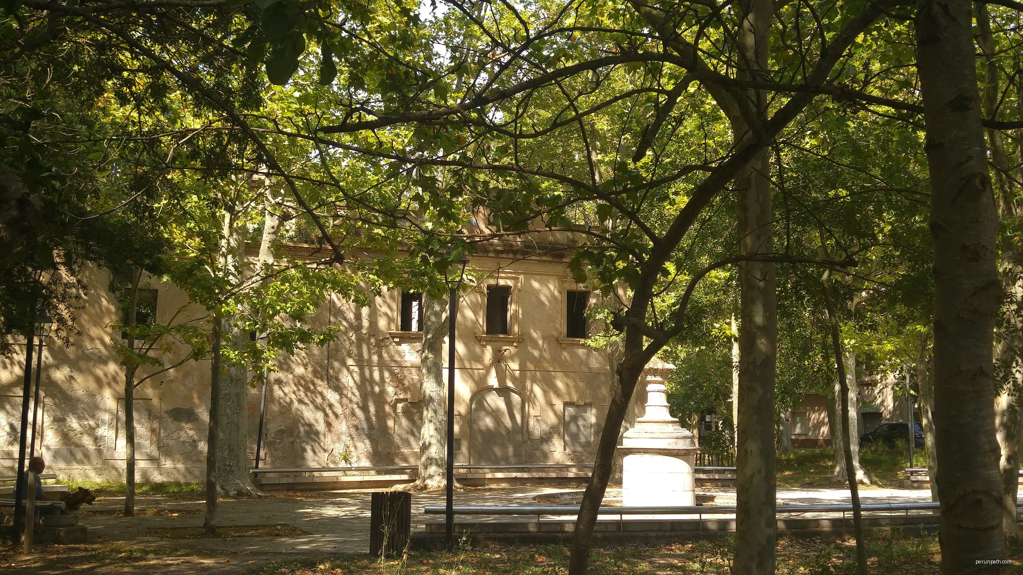 Balneari de la Puda (Banyoles) | Autor: Castellbo | Licencja: CC BY-SA 4.0 | Źródło: Wikimedia Commons