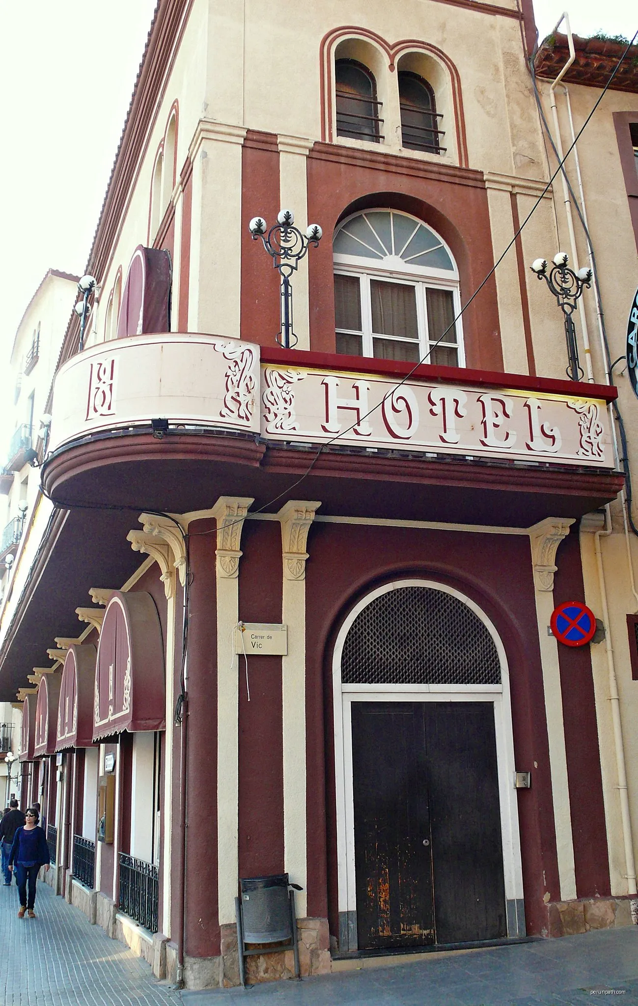 Sender de Caldes de Montbui