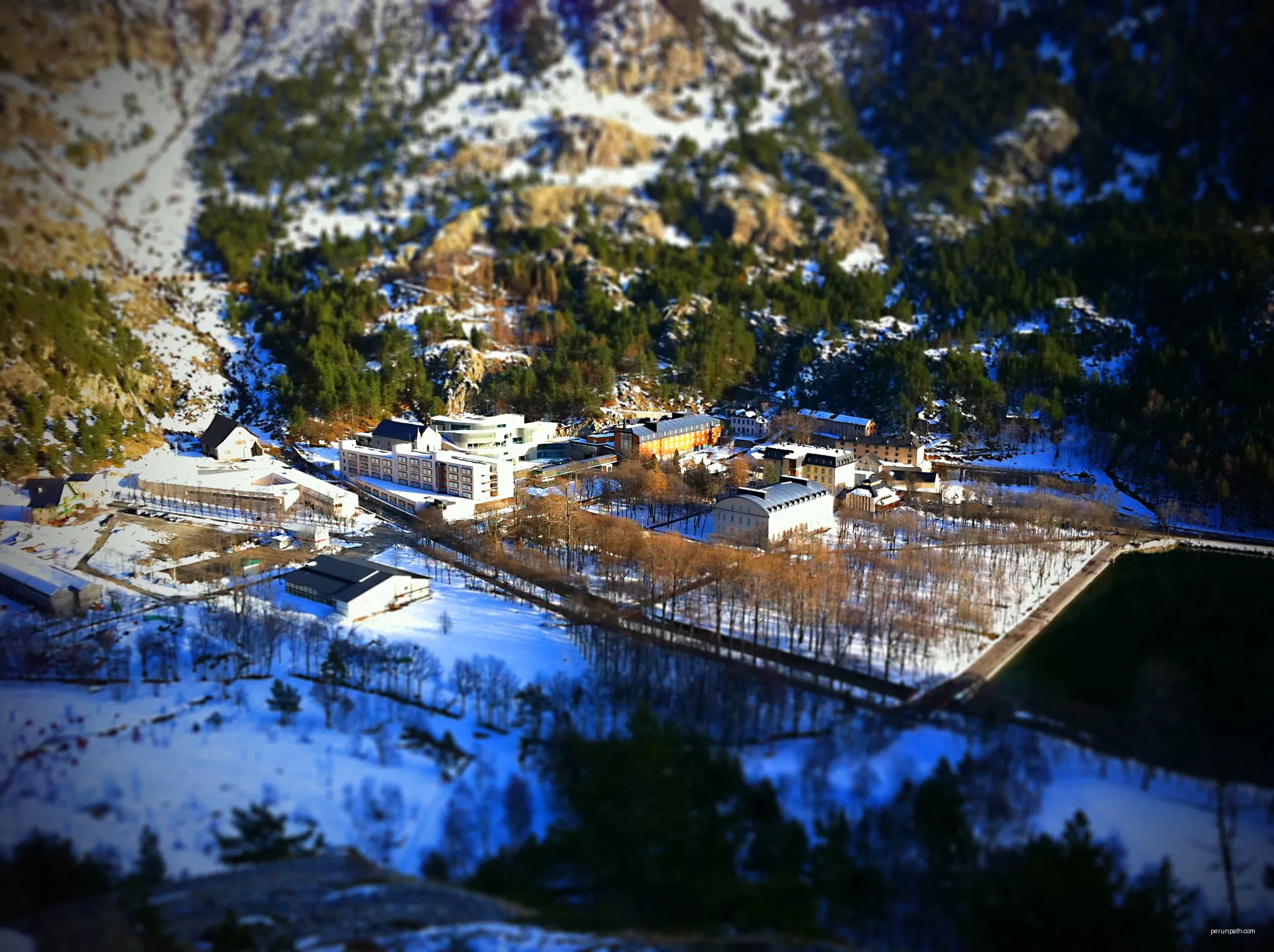 [CIMA HU16] Baños de Panticosa