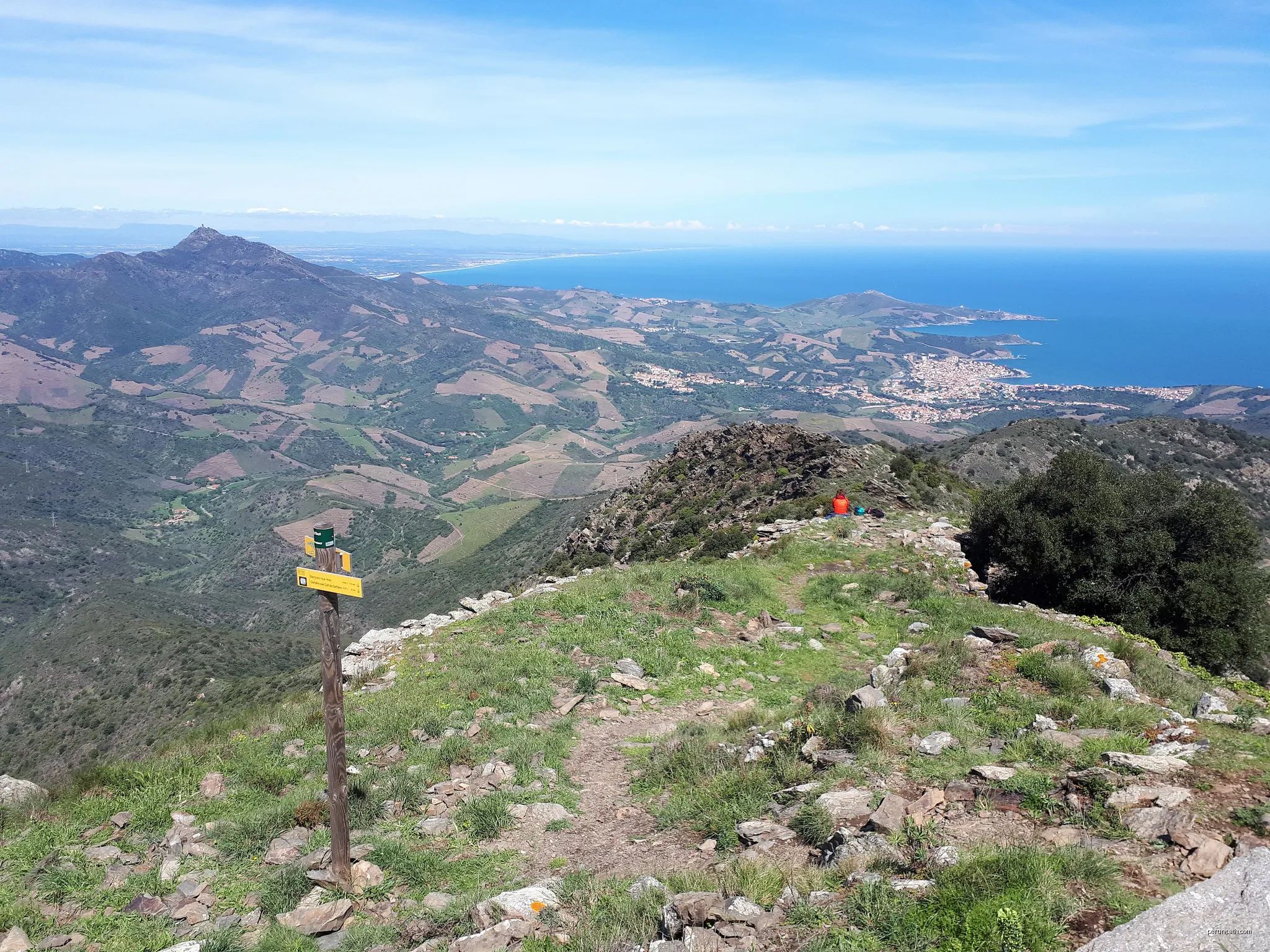 Véloroute de la Côte Vermeille