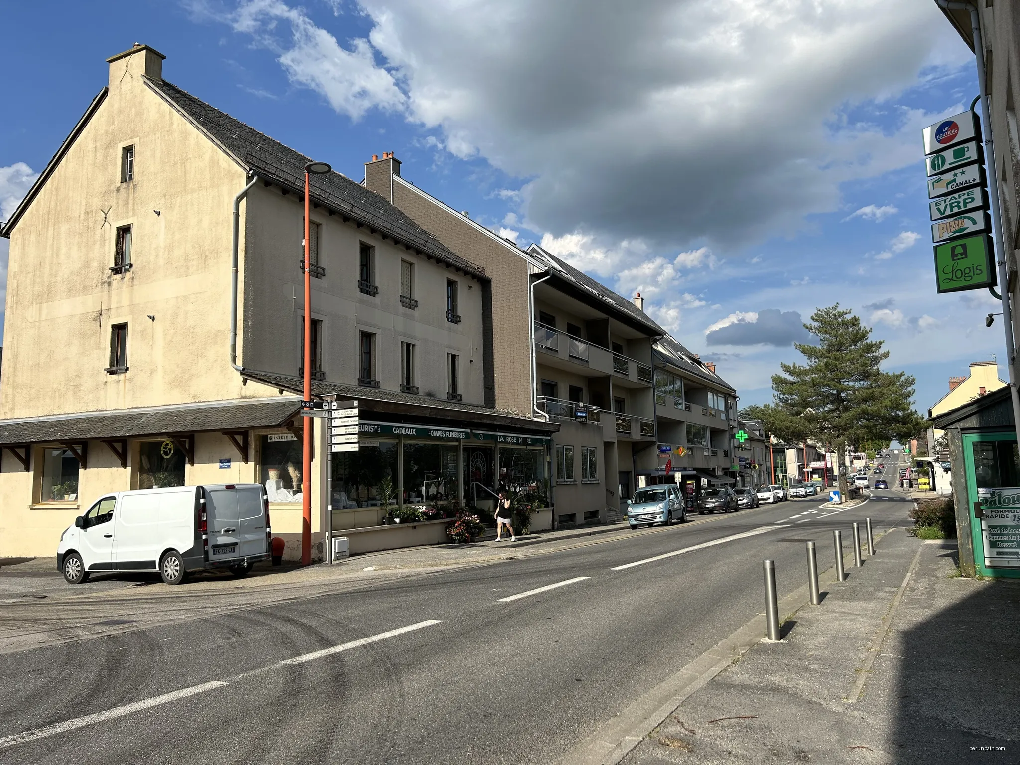 Circuit 3 - La fontainte romaine
