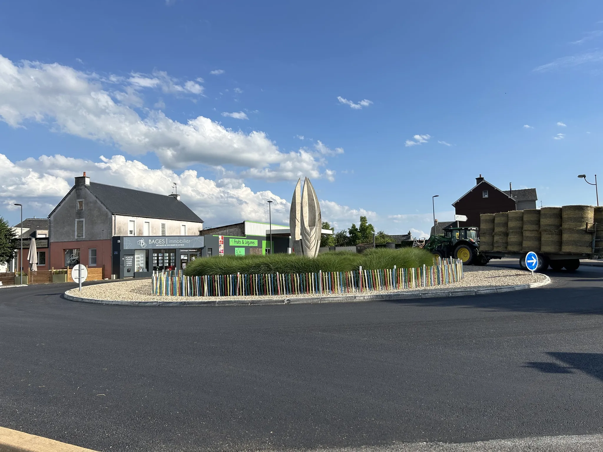 Circuit 3 - La fontainte romaine