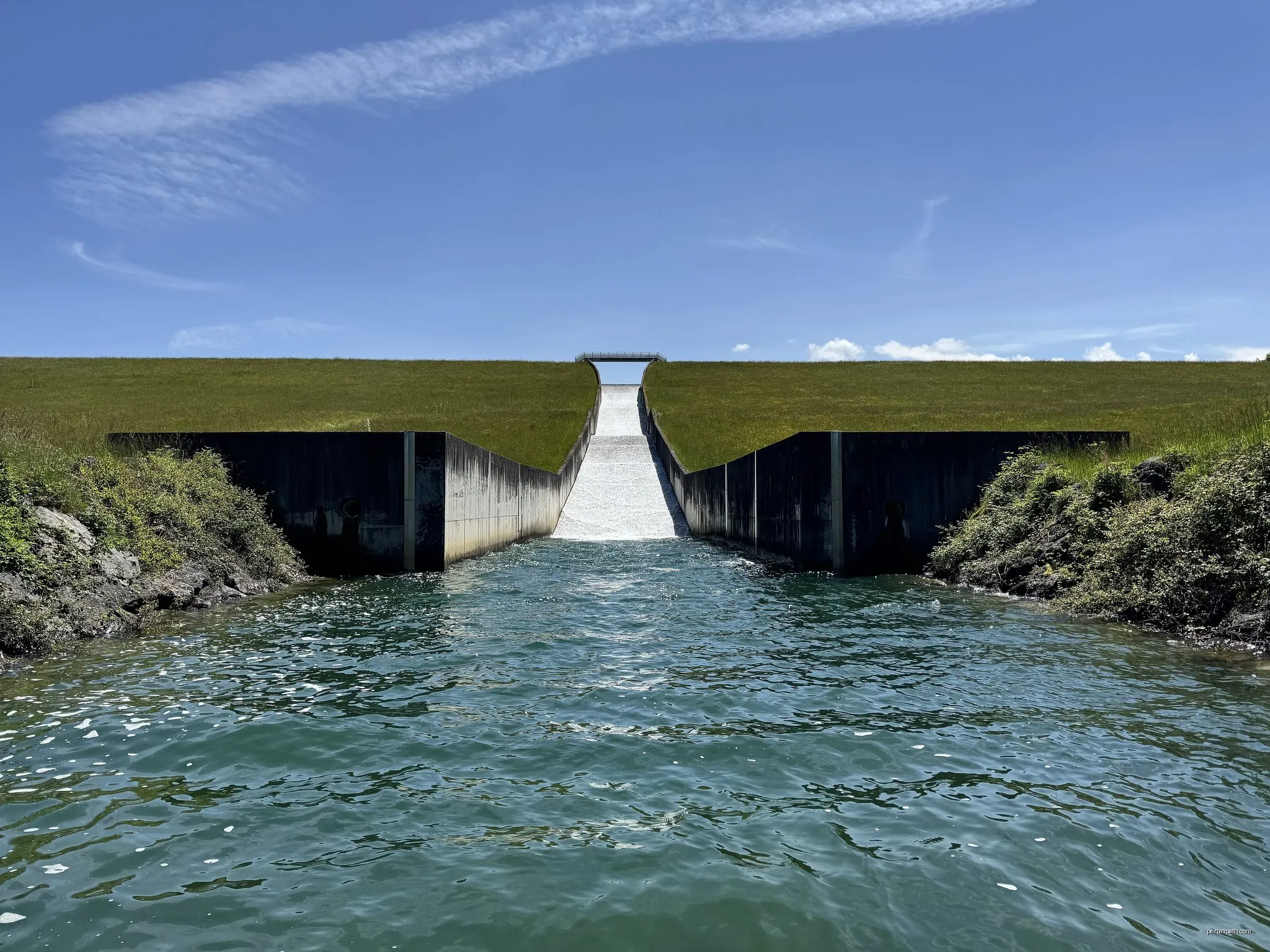 Tour du lac