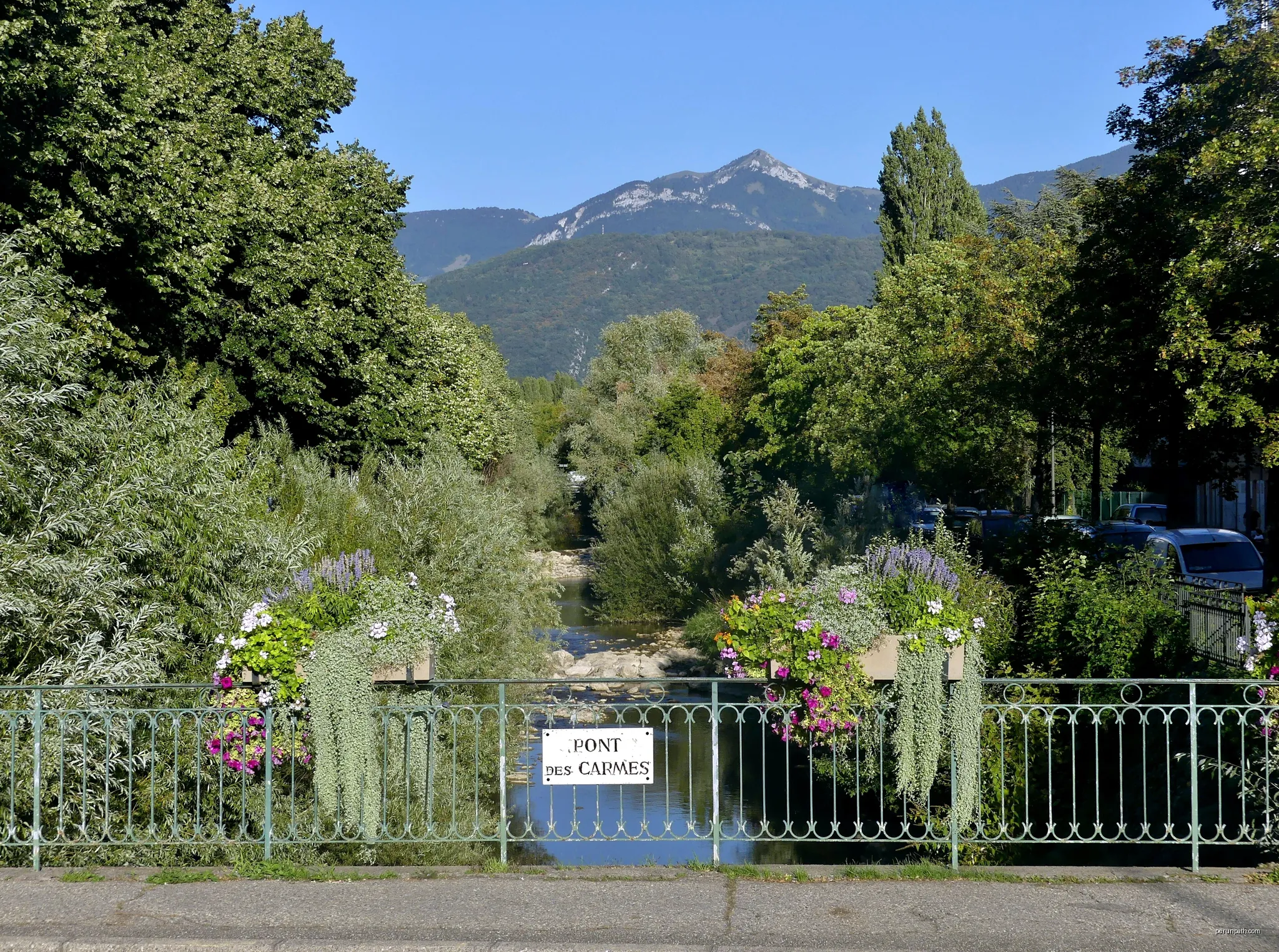 Voie verte de la Leysse