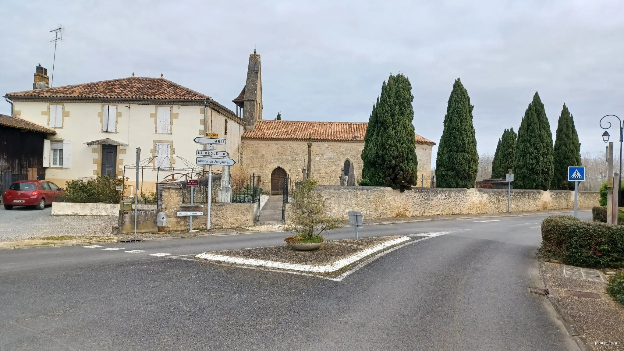 Le Moulin de Piis : boucle locale