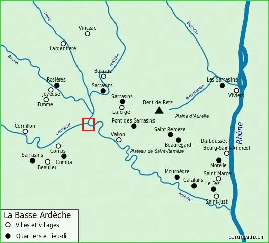 Le Béal - Le Vieux Pont