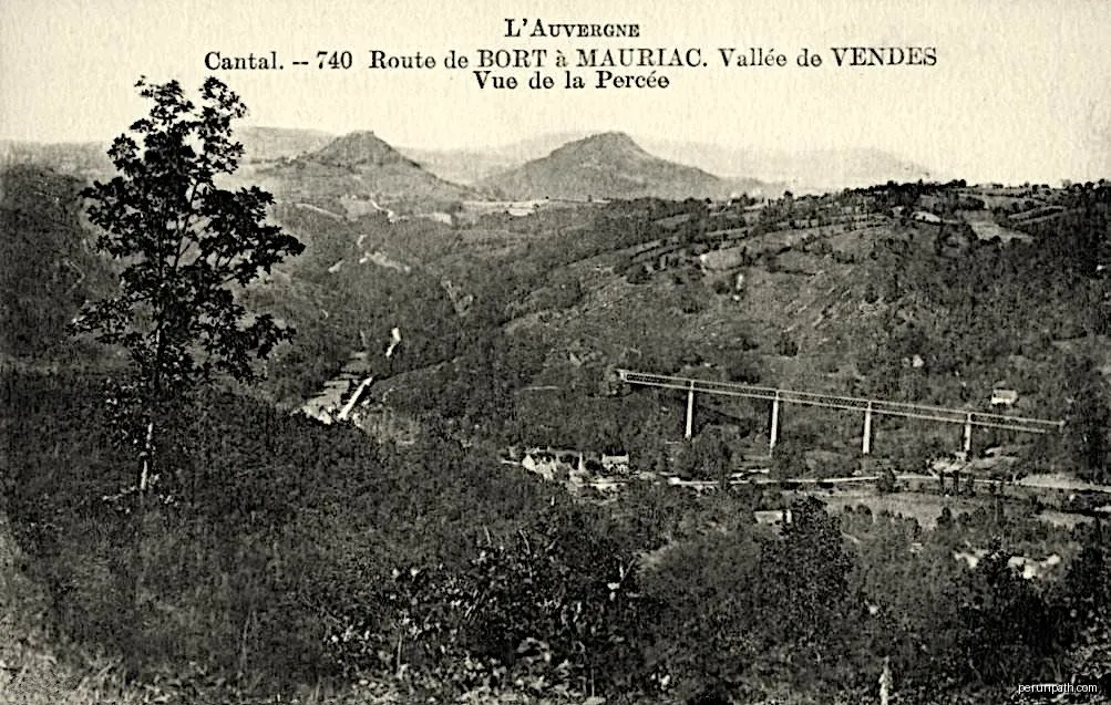 La Piste Verte en Sumène-Artense