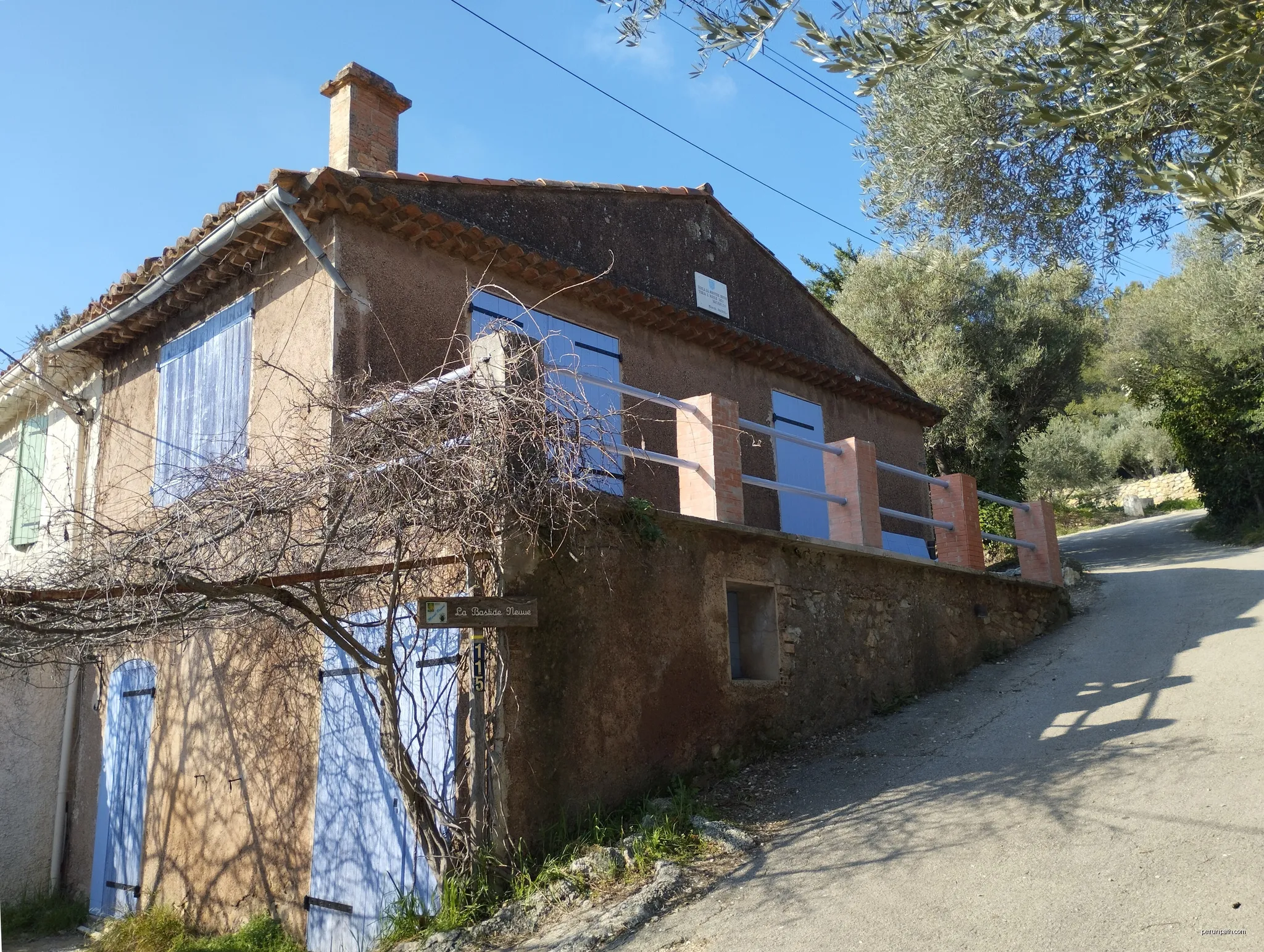 La Bastide neuve - Tête ronde - Pas du loup