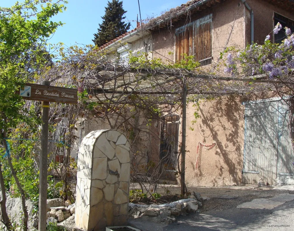 La Bastide neuve des Pagnol aux Bellons, état actuel | Autor: Fr.Latreille | Licencja: CC BY-SA 3.0 | Źródło: Wikimedia Commons