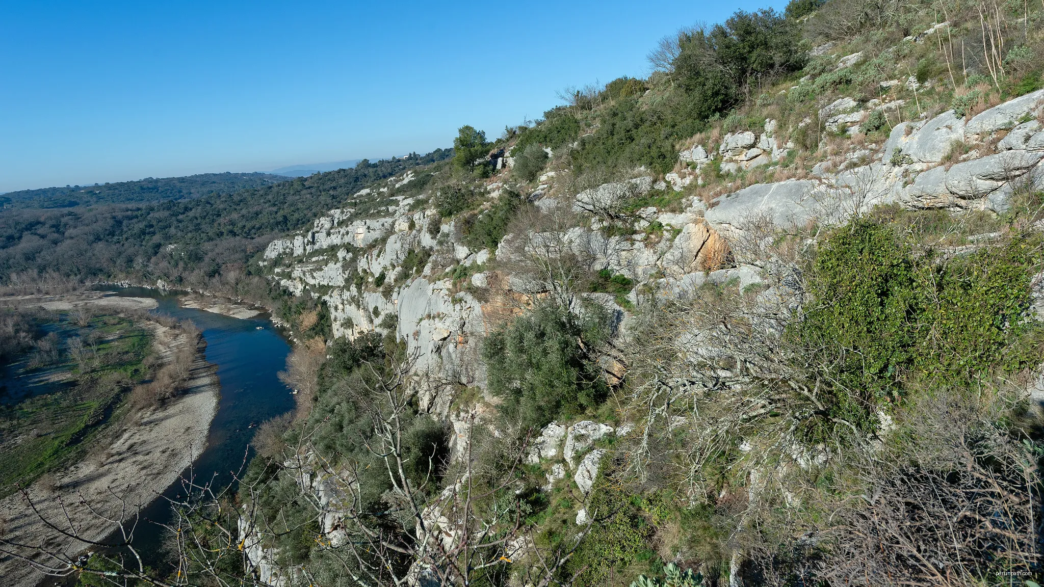 Les gorges du Gardon