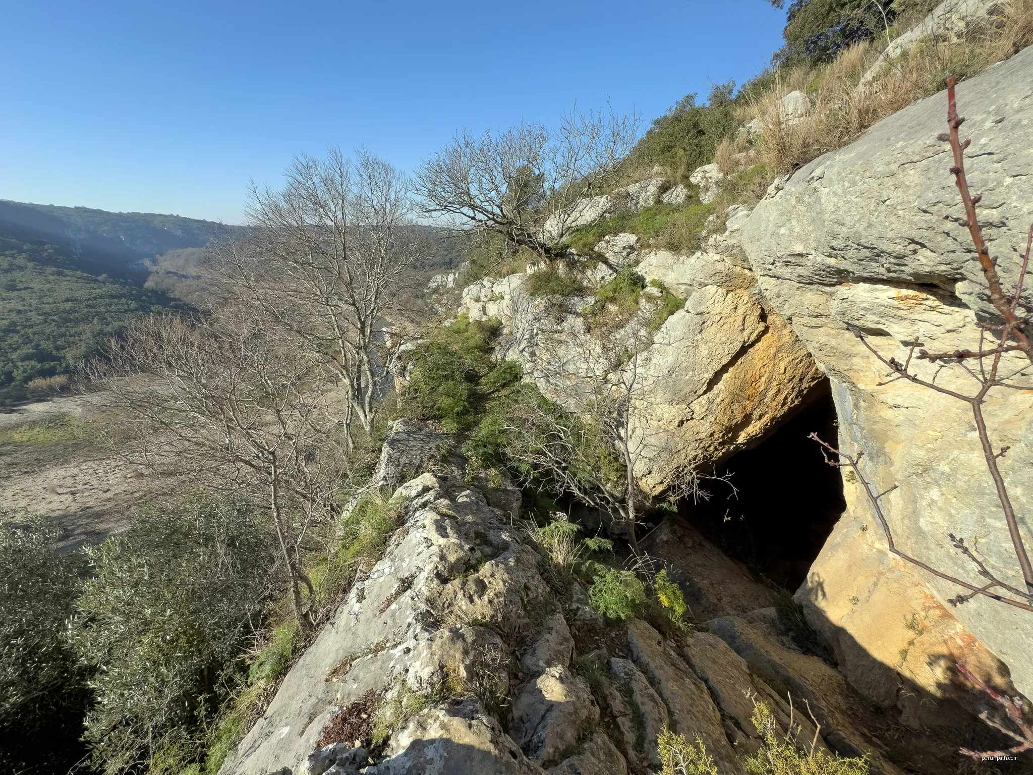 Les gorges du Gardon