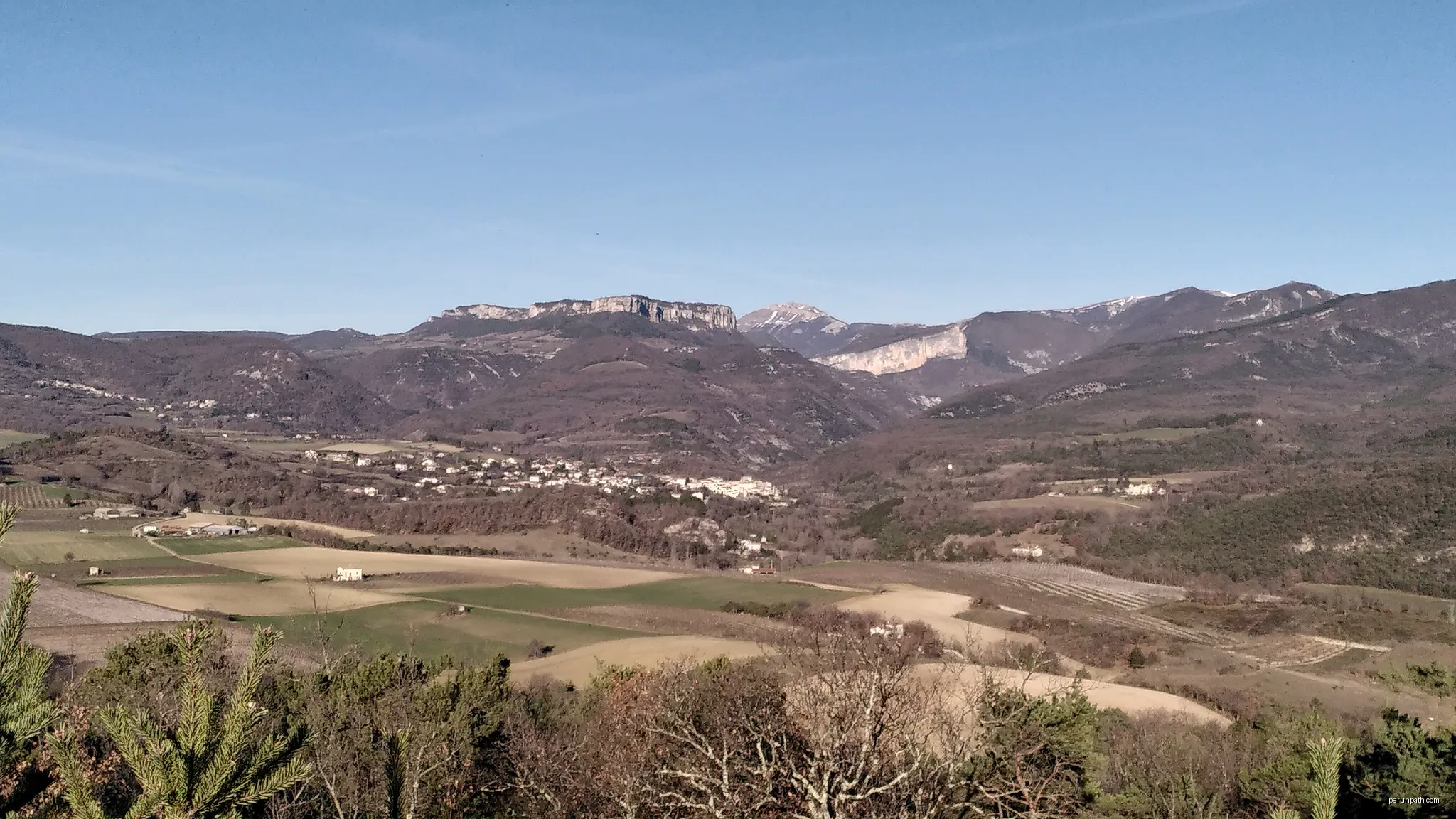 Route de la Gervanne