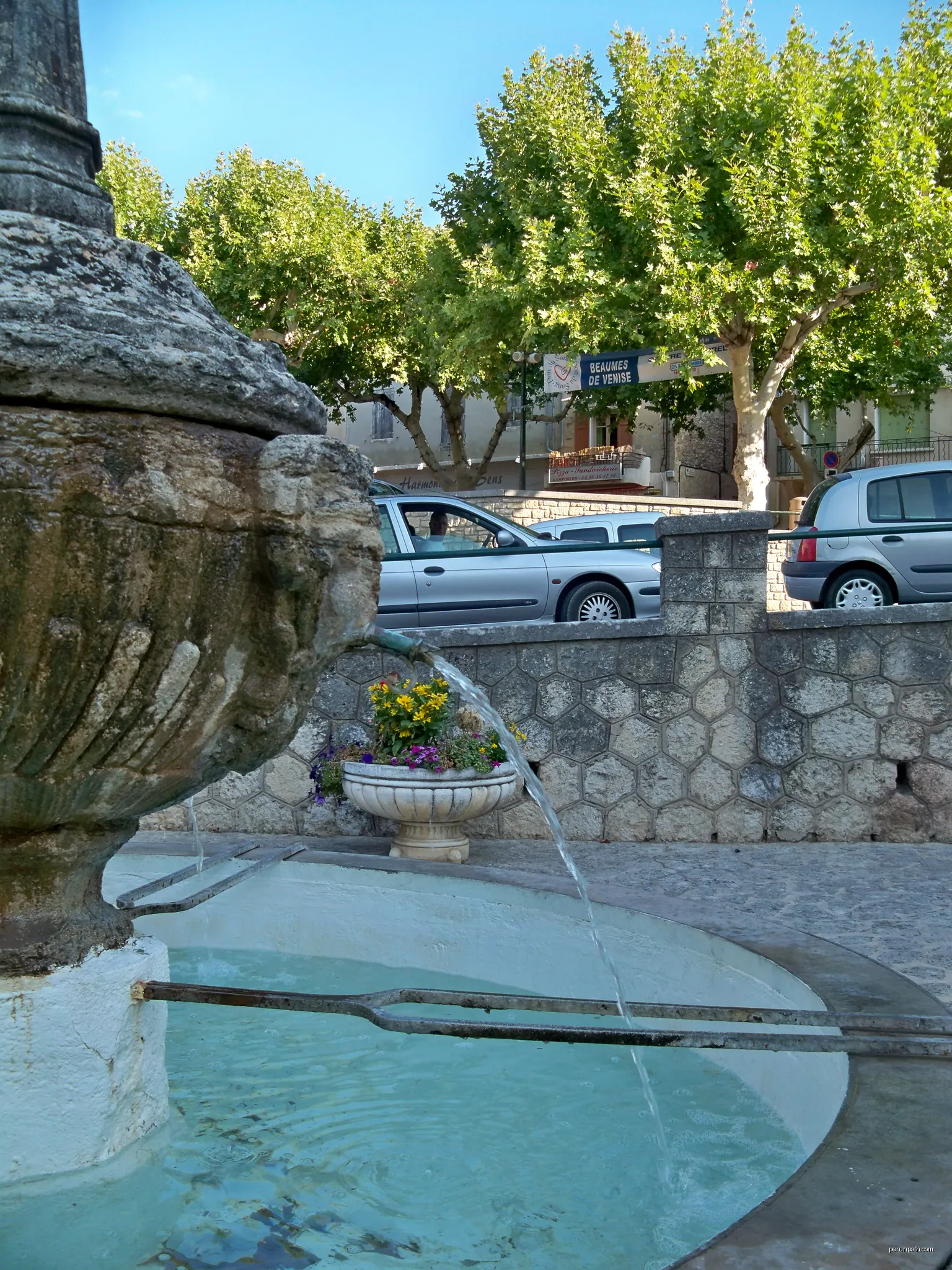Tour des Côtes-du-Rhône à vélo (variante liaison Est Beaumes de Venise-Vaison la Romaine)