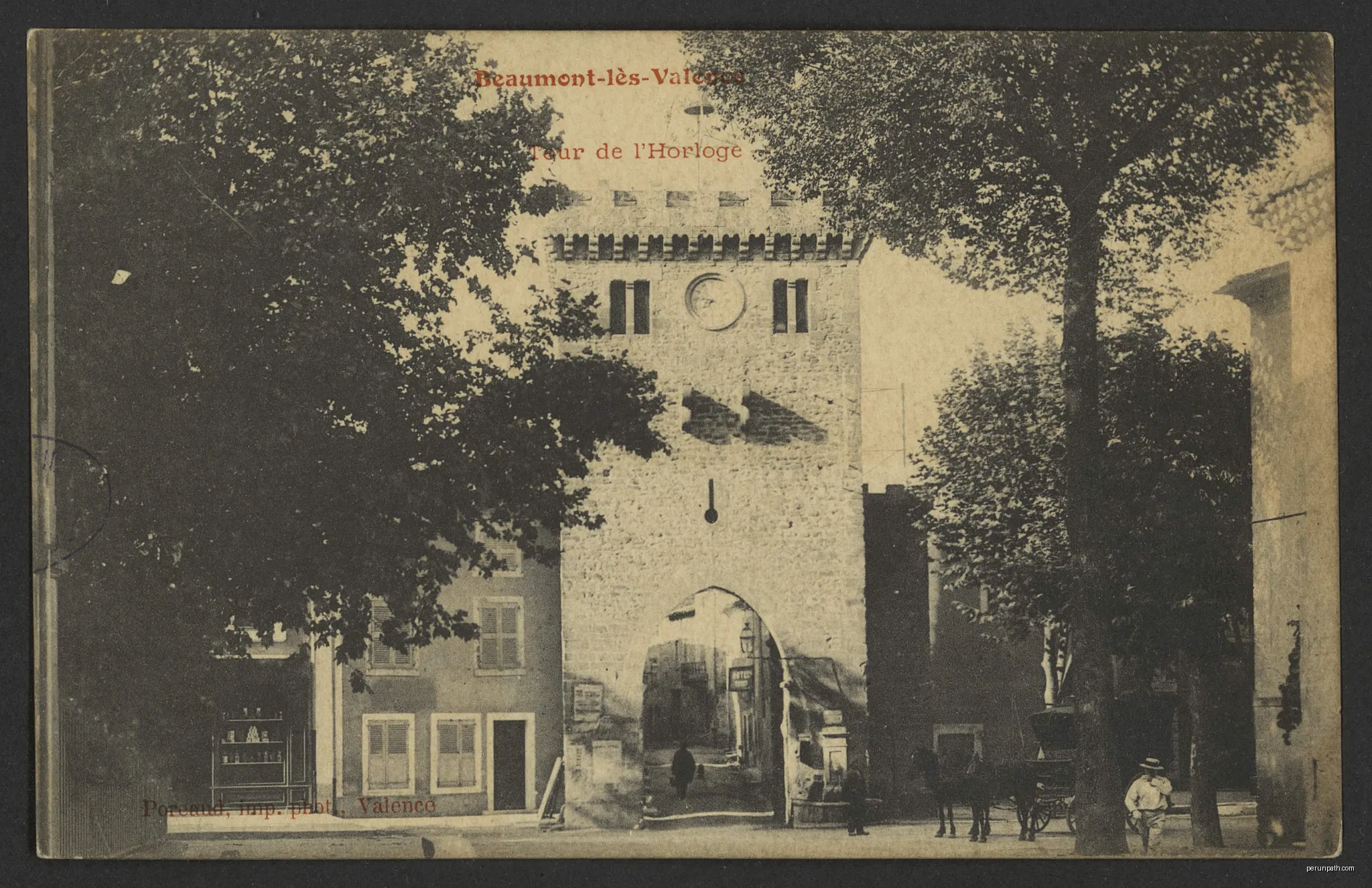 Chemin Verchères-collège