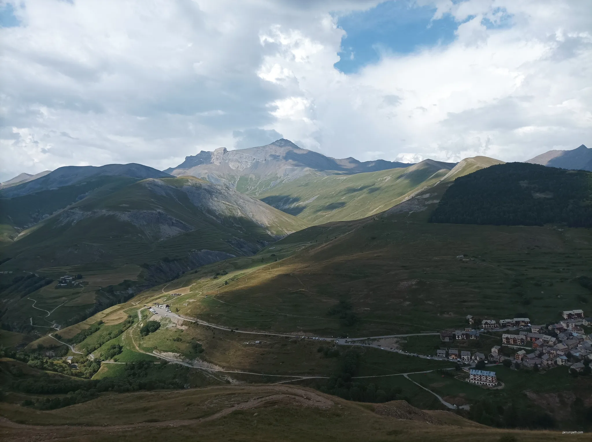 Serre Bernard par la Berche
