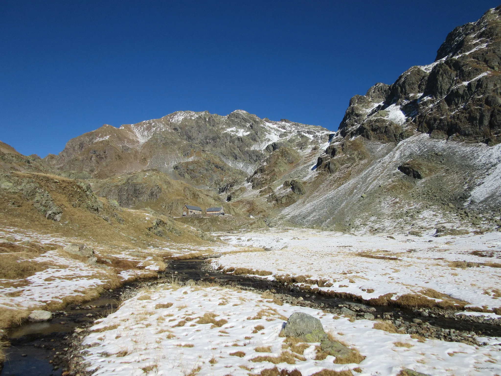 La Haute Traversée de Belledonne - Etape 9