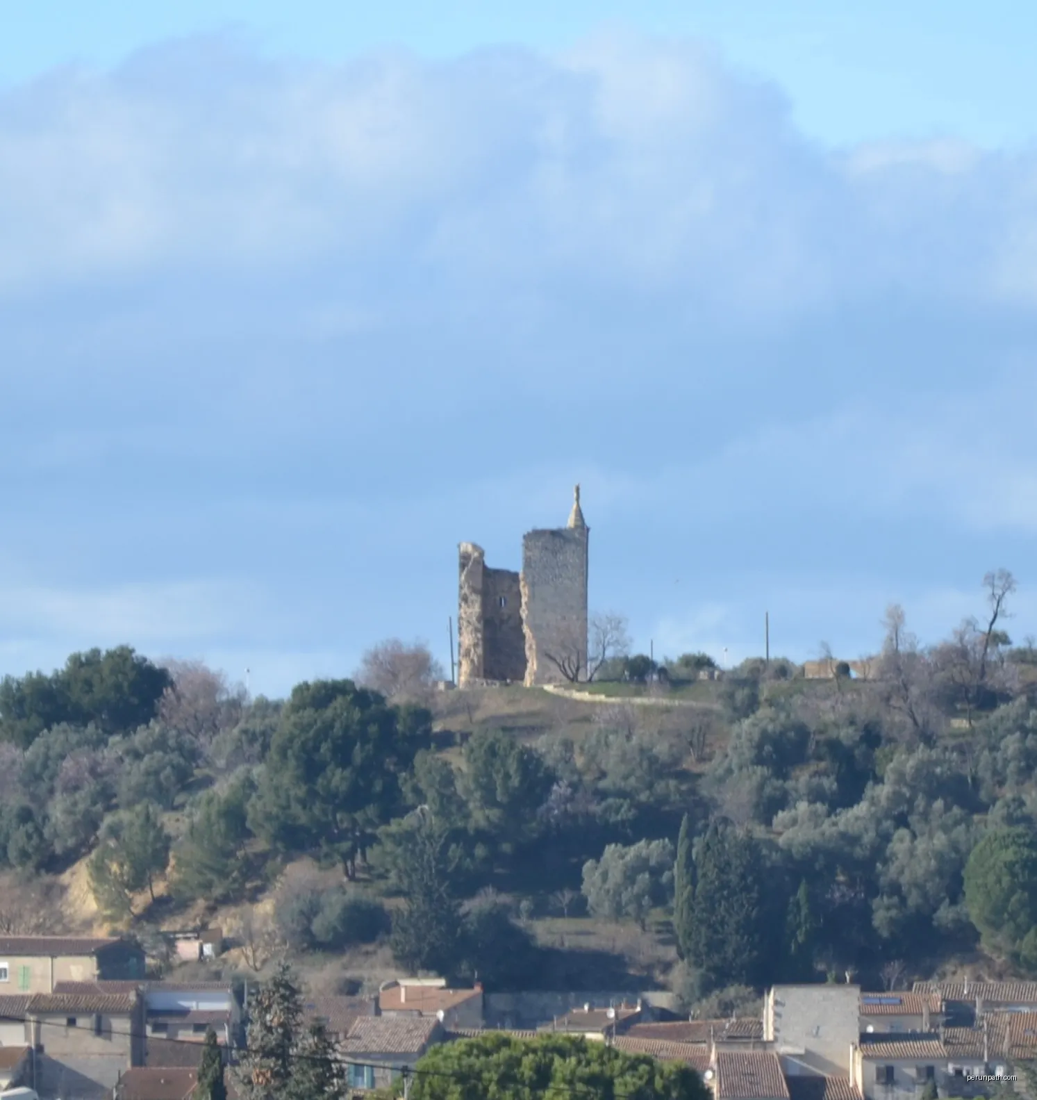 Autour de la Costière