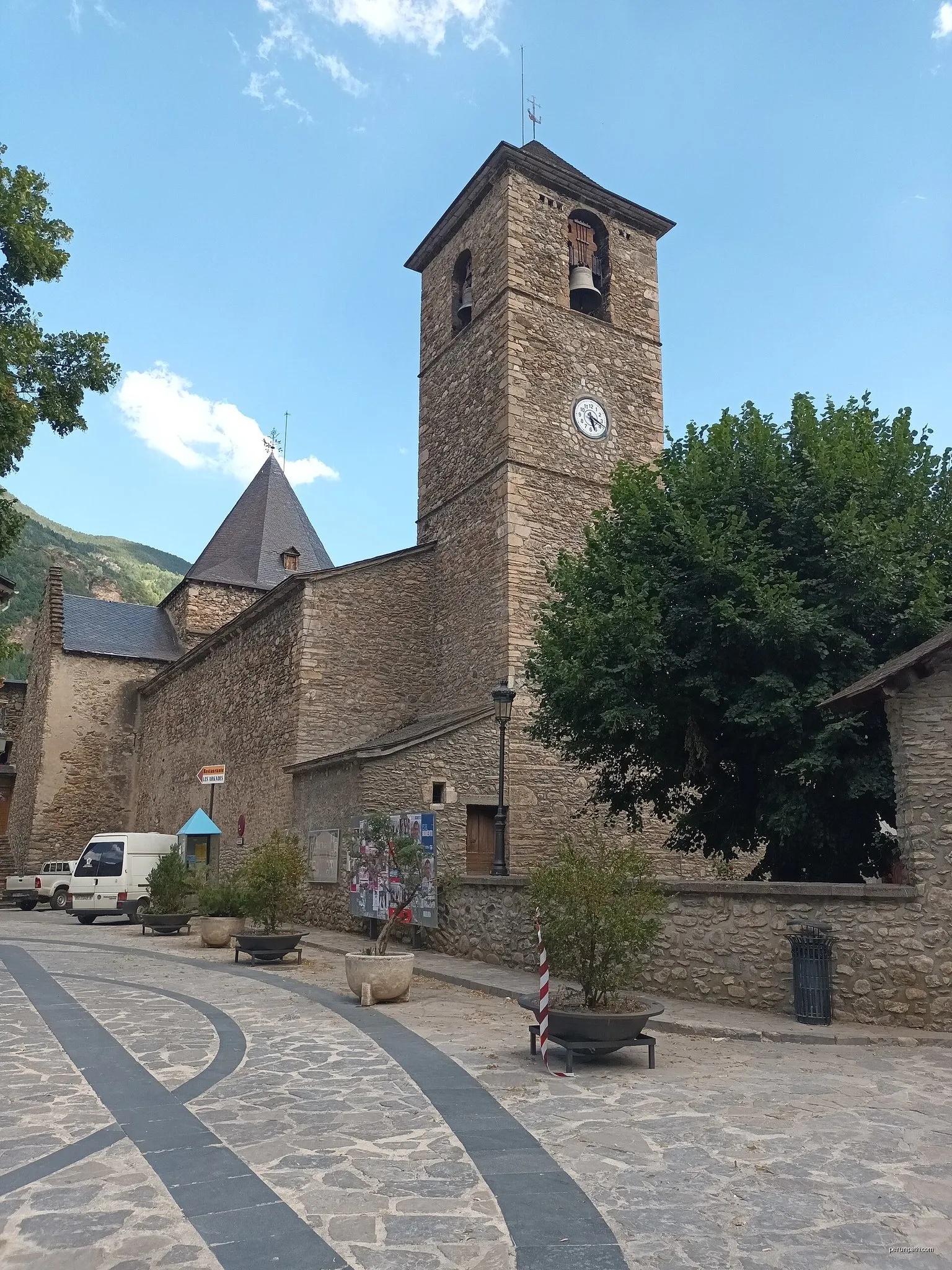 Camino Benasque-Cerler