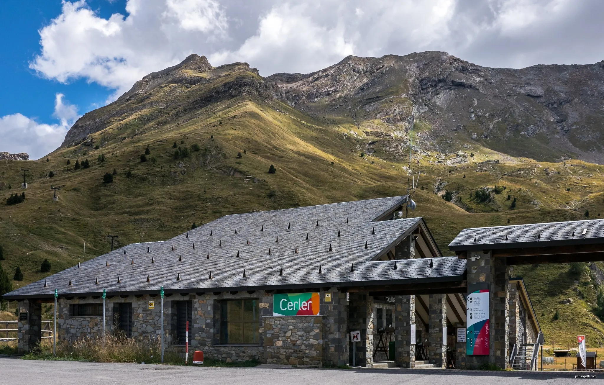 Camino de Ampriu al Pico Cerler