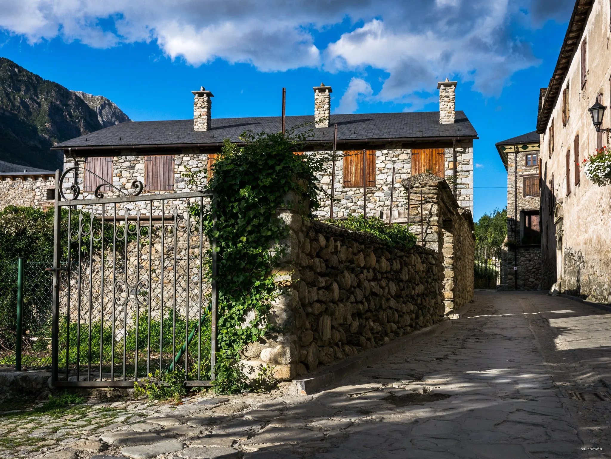 Eriste – Casa de Conques – Anciles