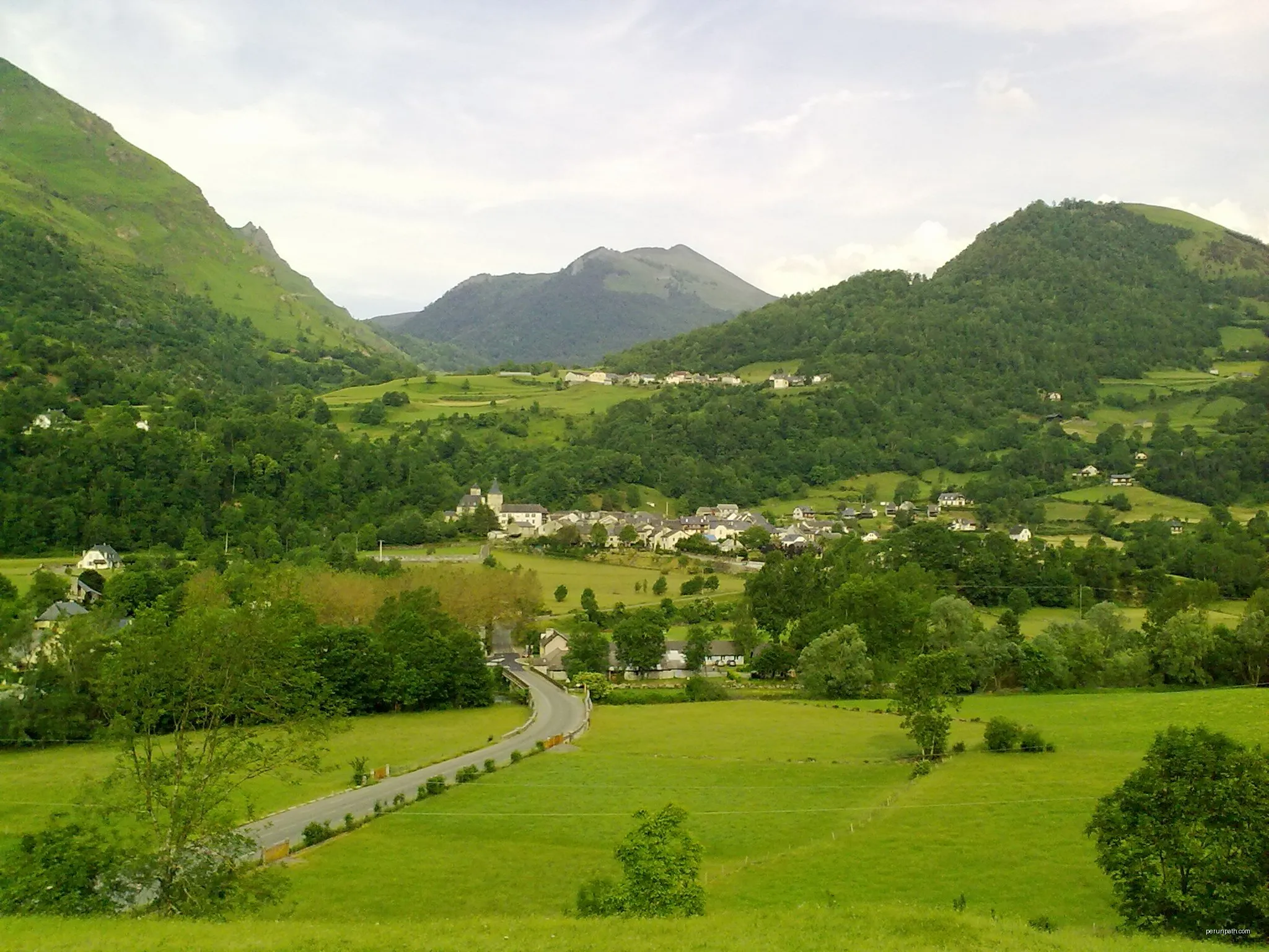 Véloroute Cami d'Aussau - Vallée d'Ossau