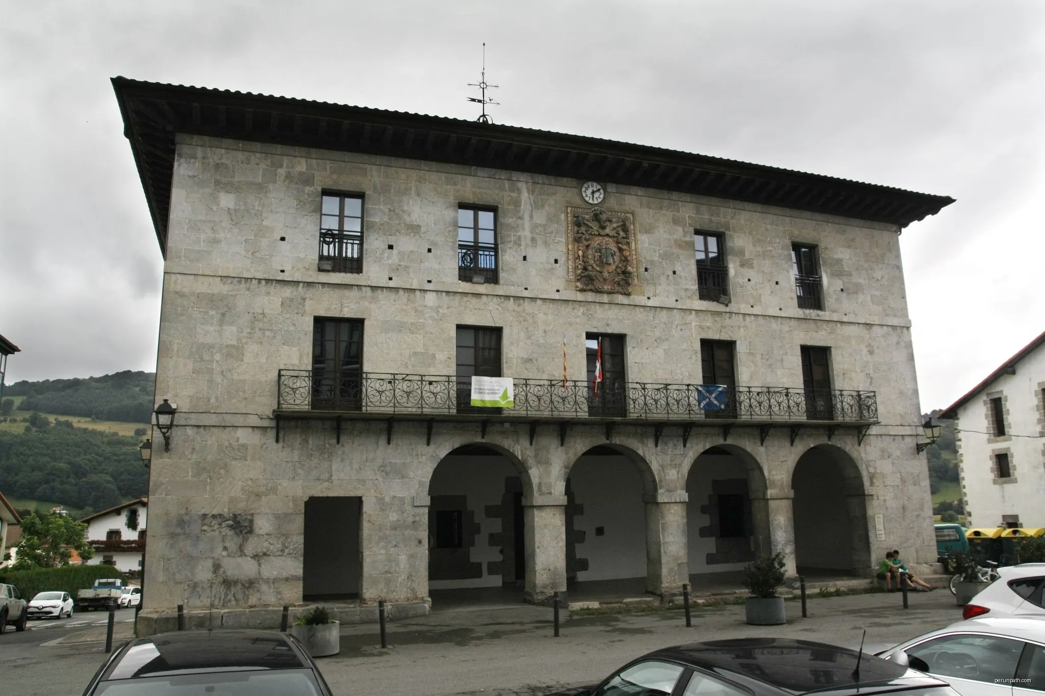 E13 Epaipide ibilbidea: Berastegi - Ugaldetxo