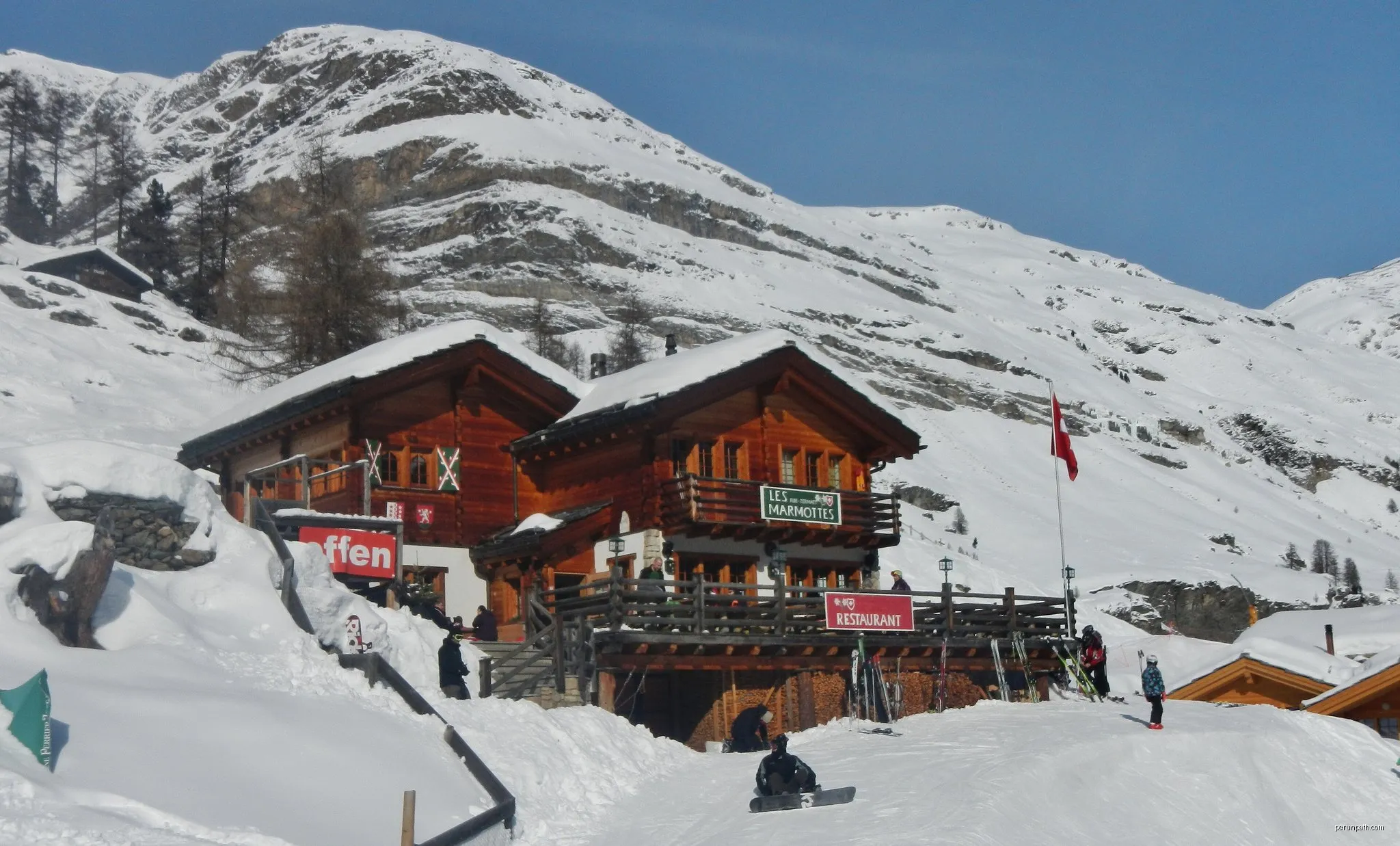 Les Marmottes