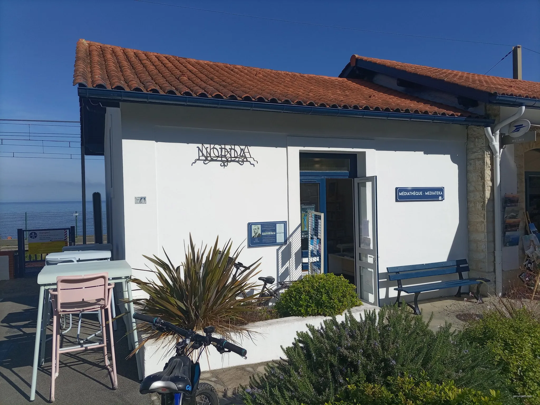 Sentier Littoral Bidart
