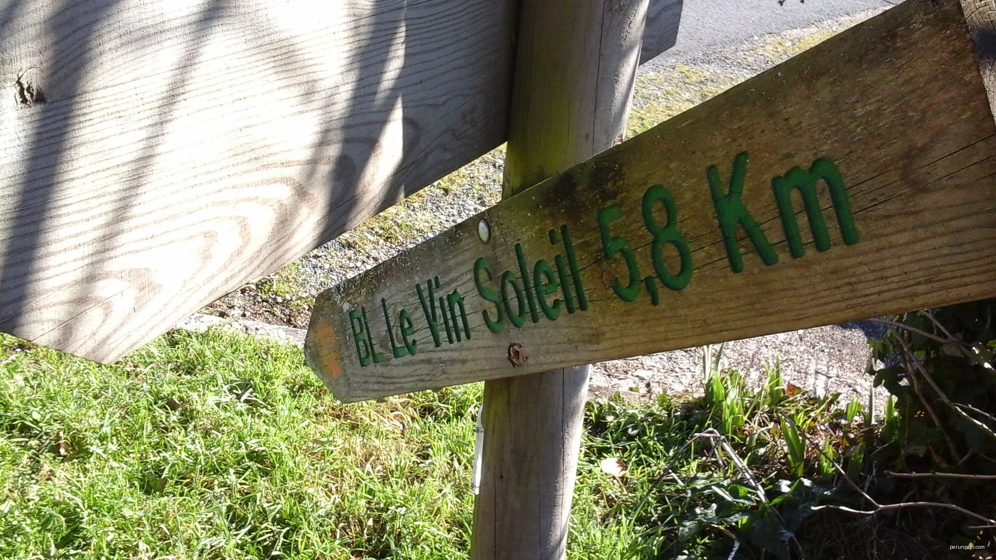 Le Vin Soleil : boucle locale