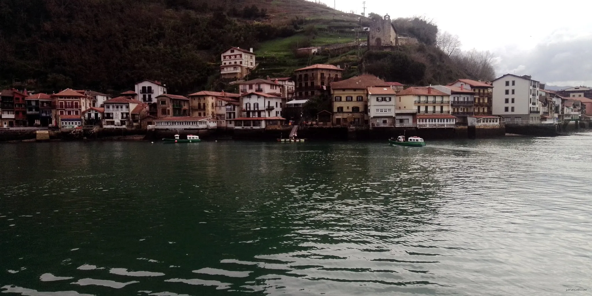E02 Talaia ibilbidea: Pasai San Pedro - Donostia