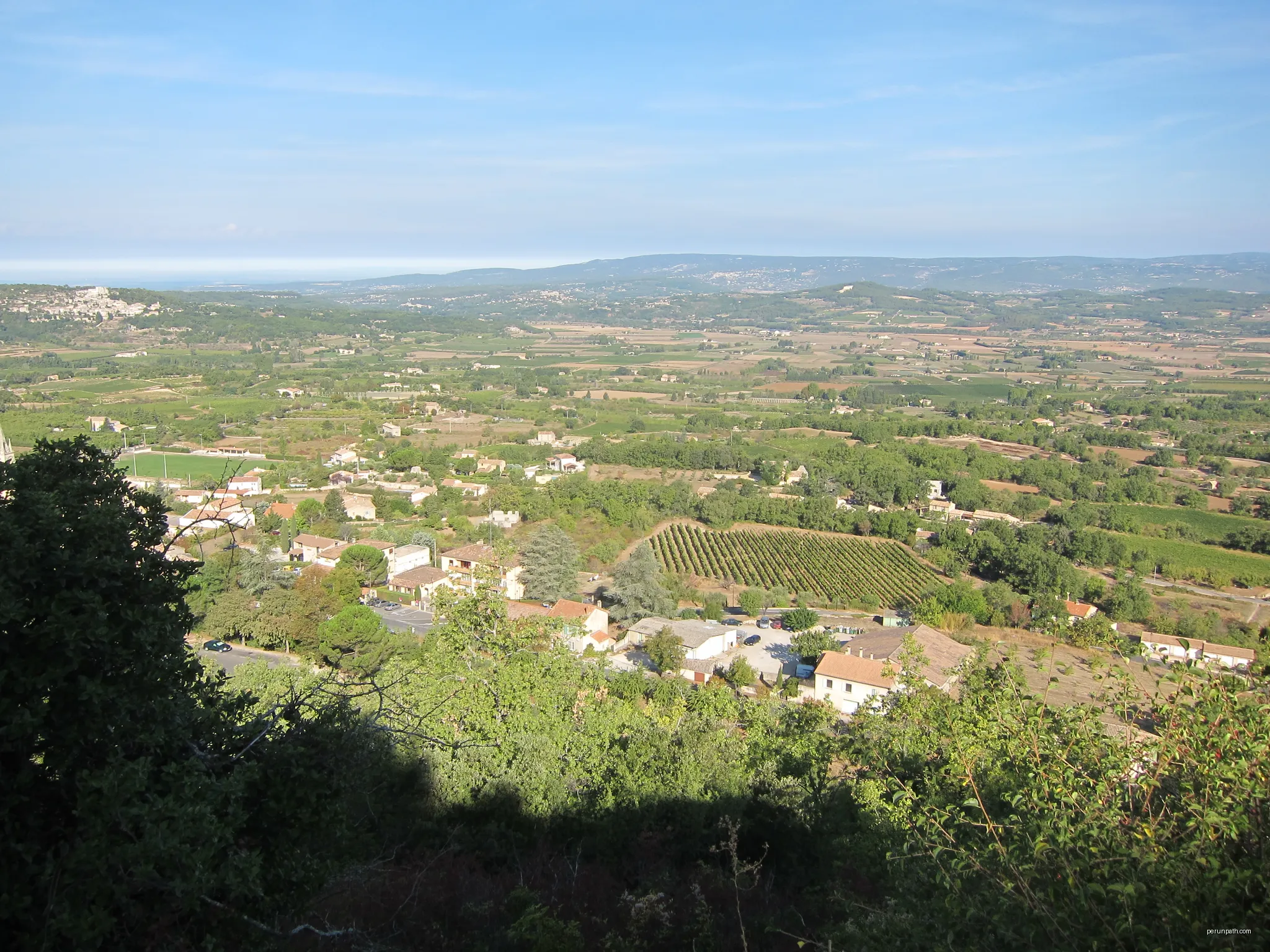 GTV VTTAE Étape 7 : Bonnieux => Mérindol
