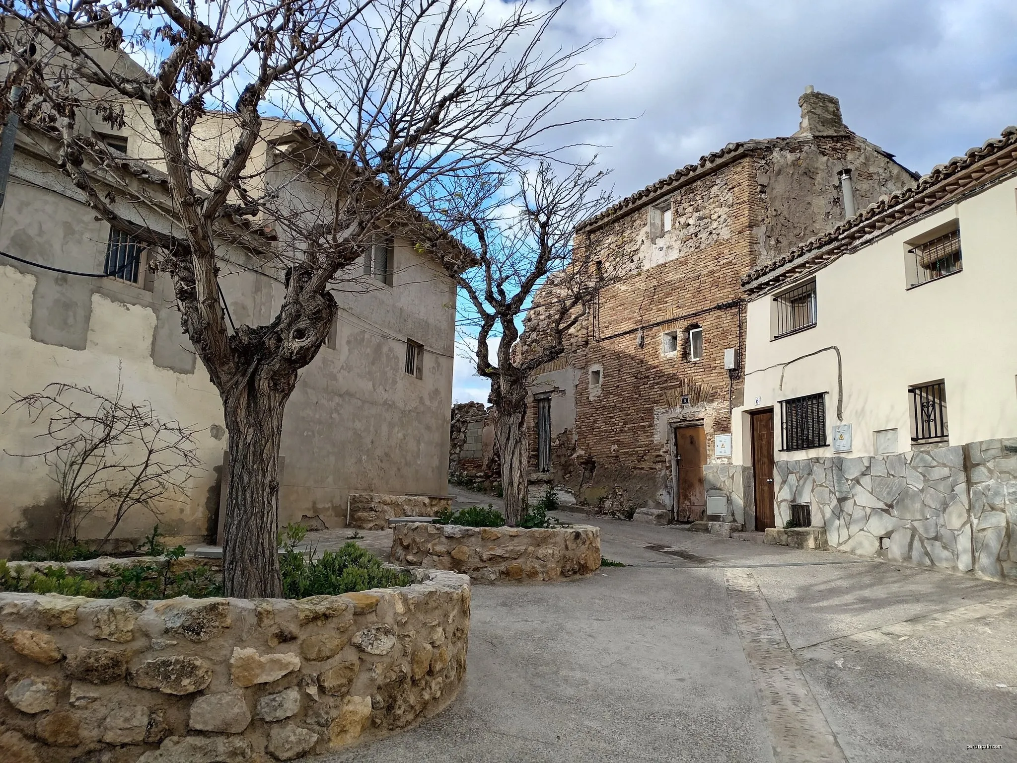 Camino Jacobeo Castellano-Aragonés: Gallur-Borja