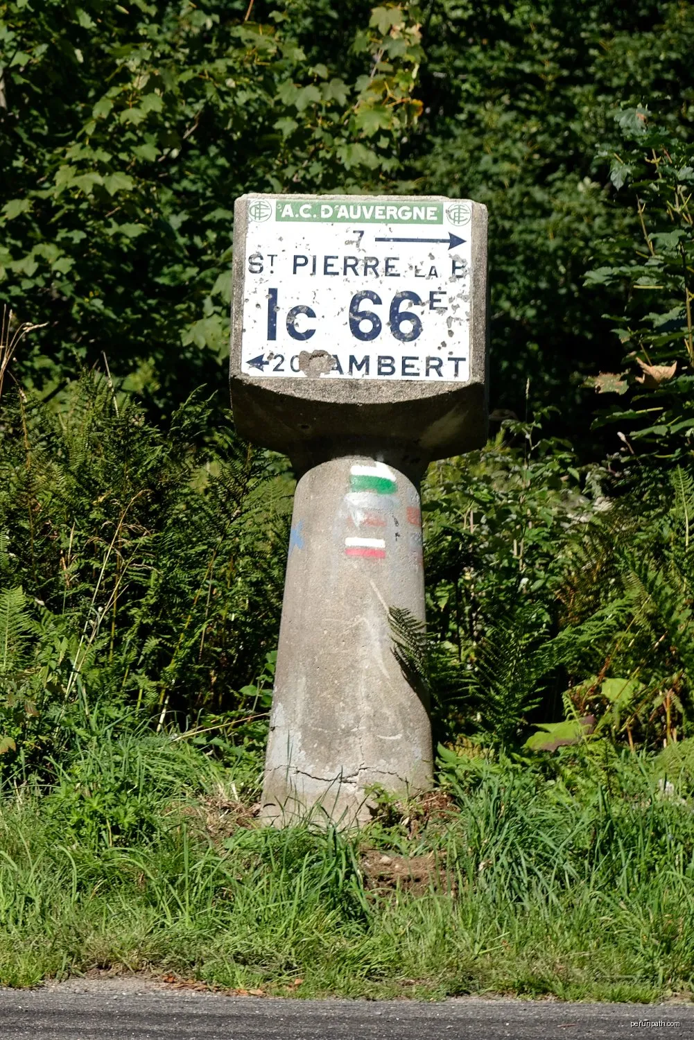 Montée à Pierre-sur-Haute