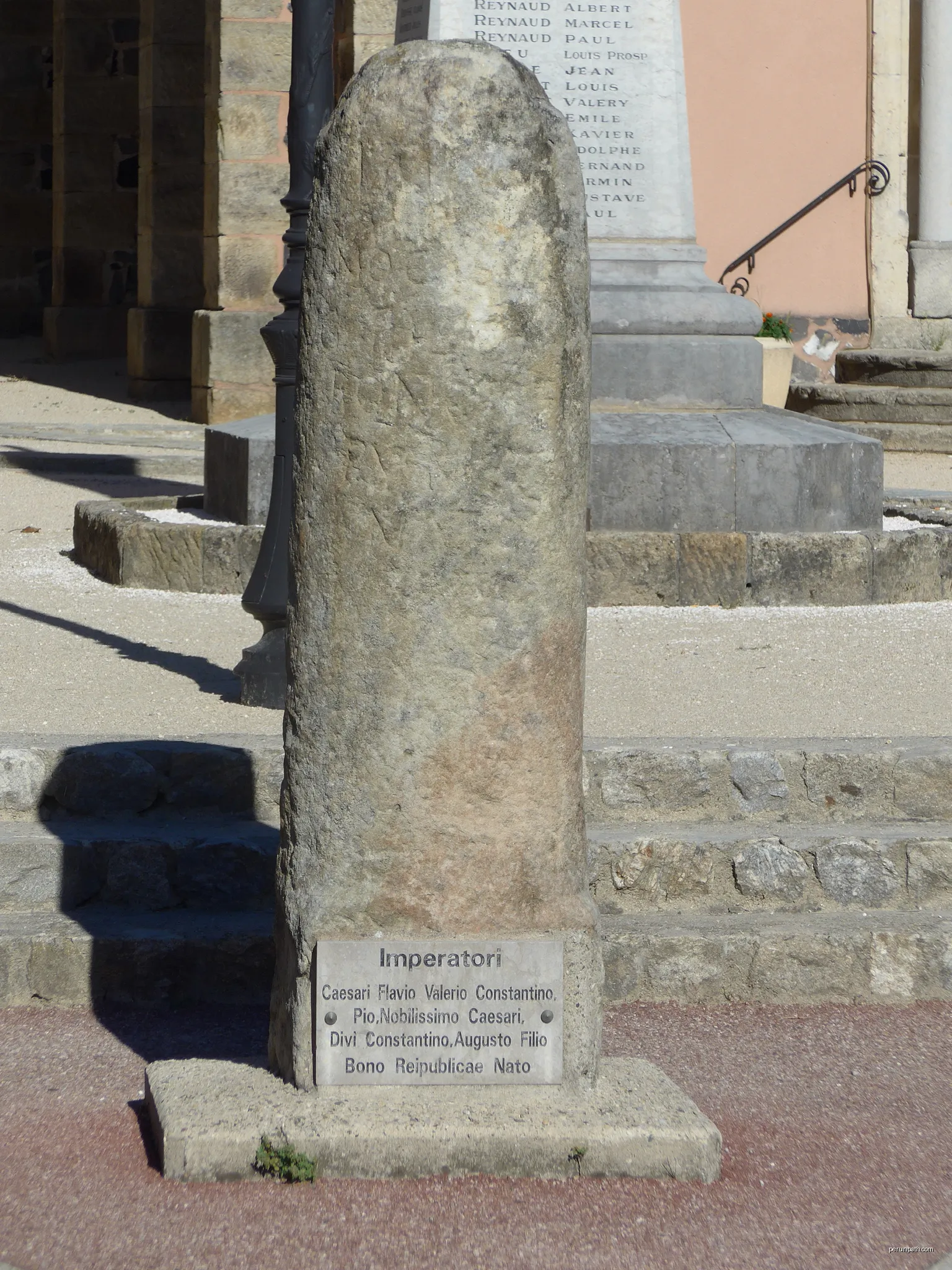 Pont de Labeaume - La Croisée de Réjus