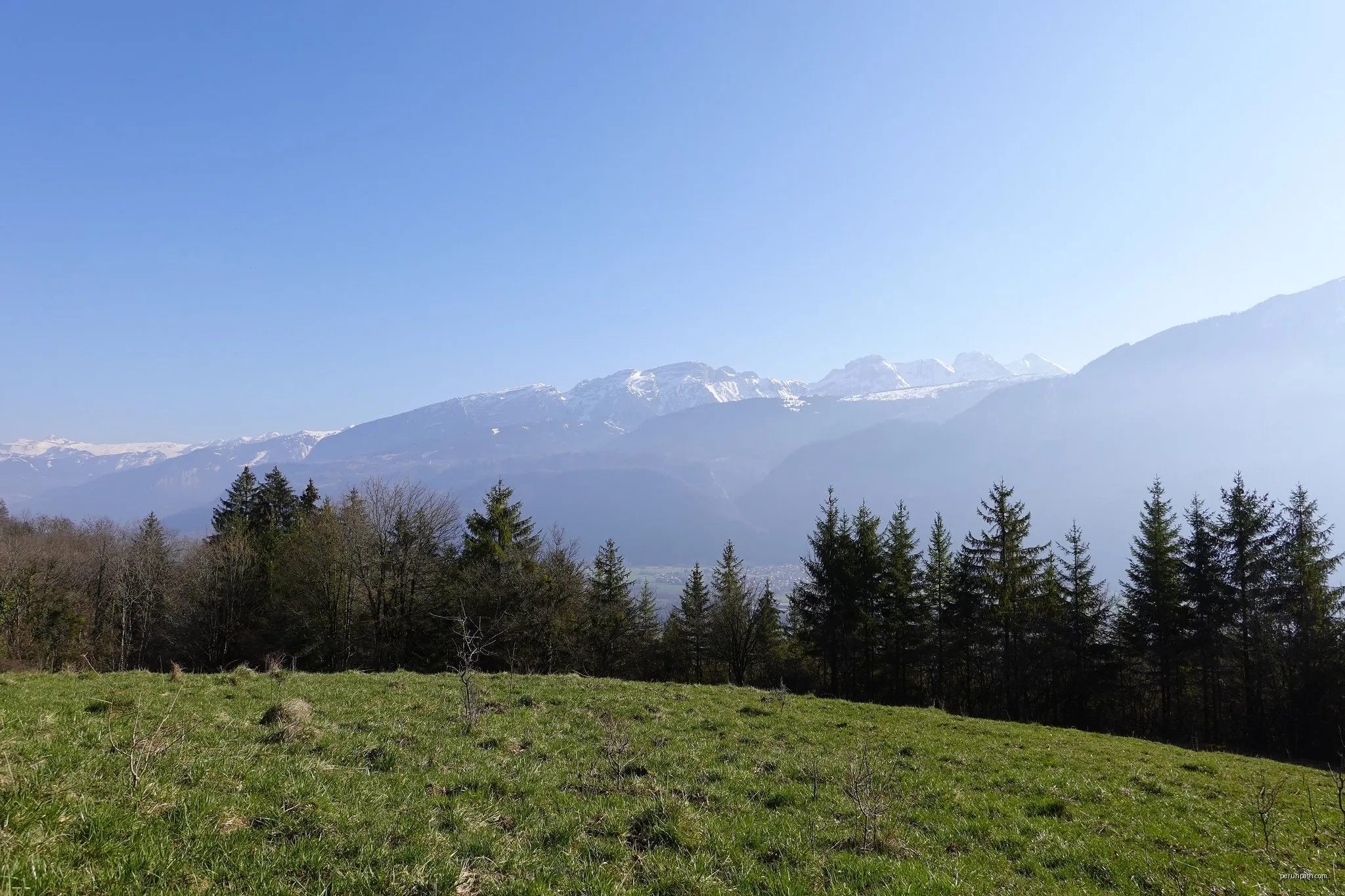 Sentier des Bornes