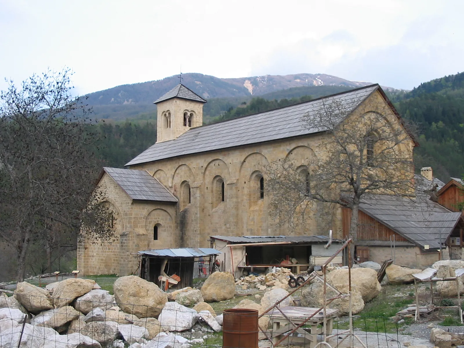 Abbaye de Boscodon - Boscodon