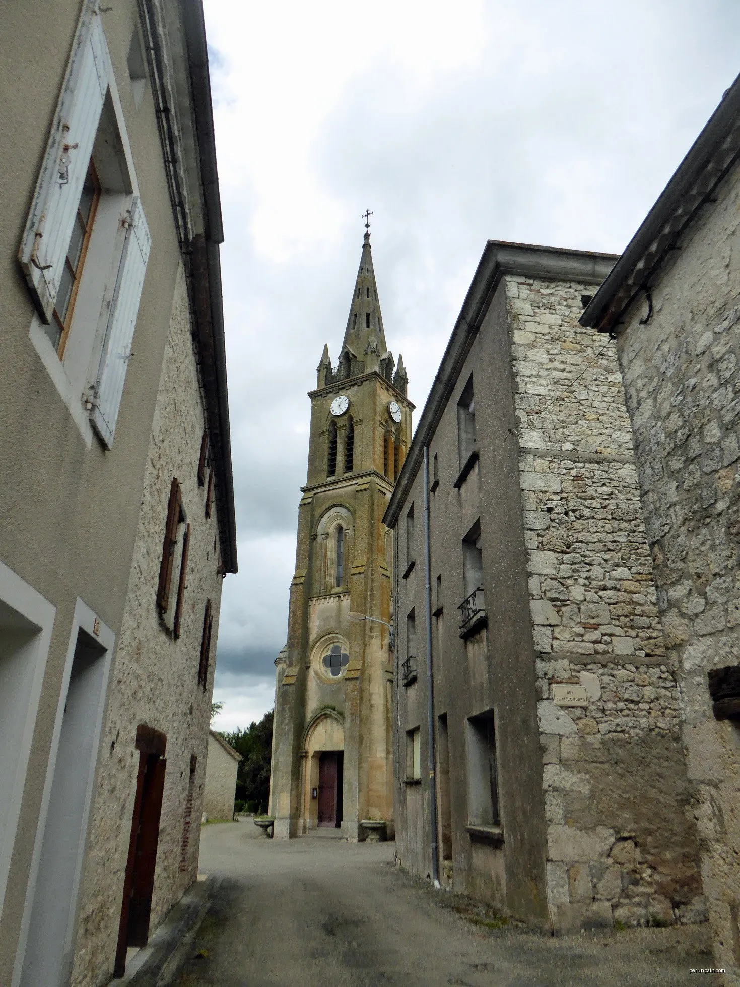 Chemin des Lasbourdettes