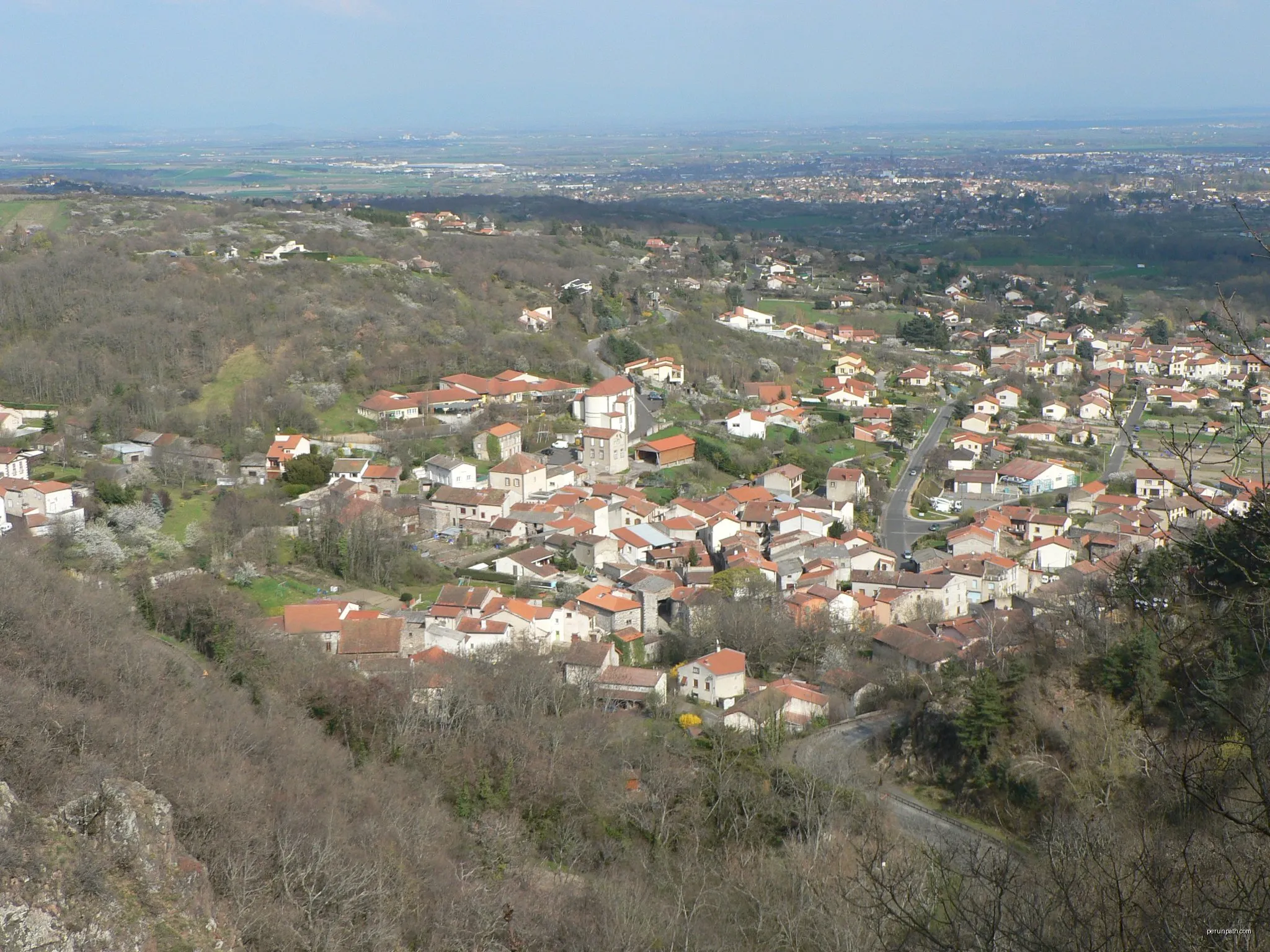 Les Gorges d'Enval