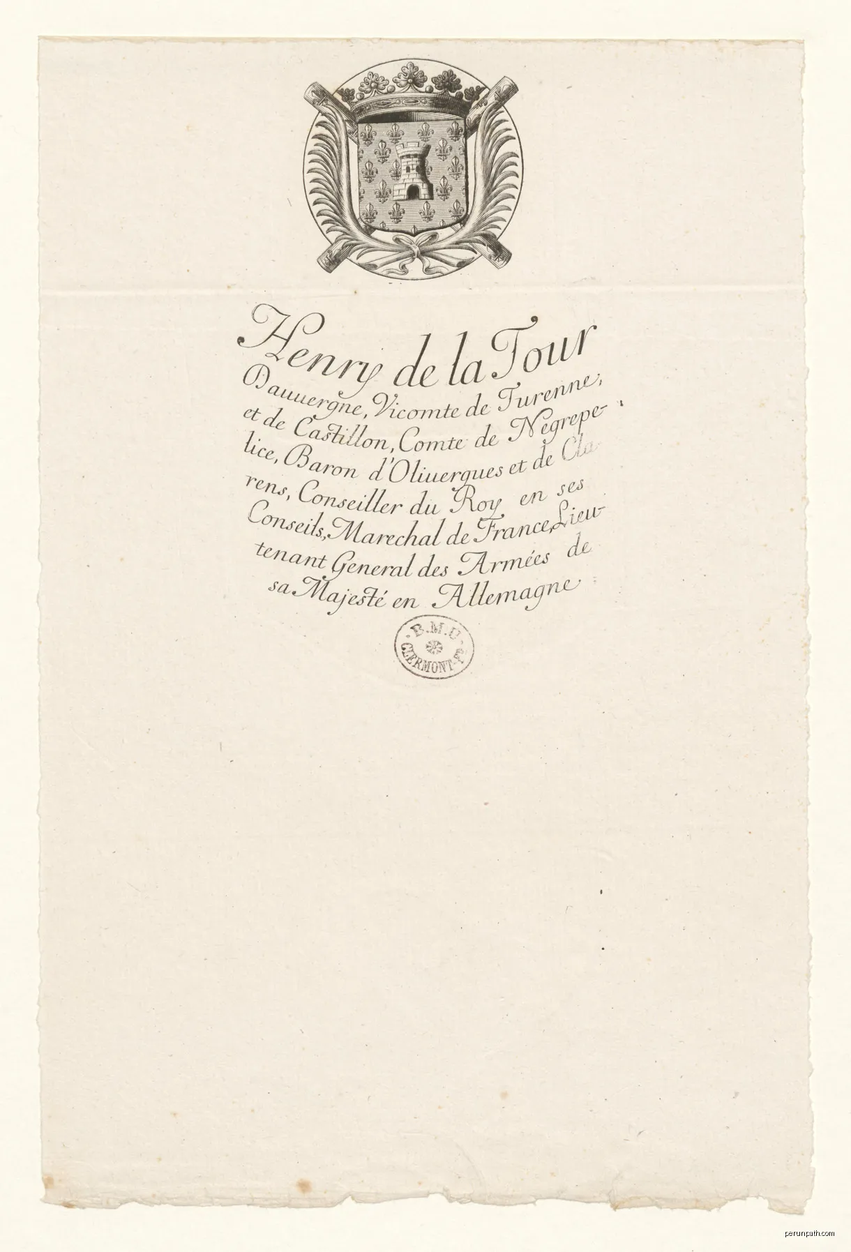 La tour de Castillon
