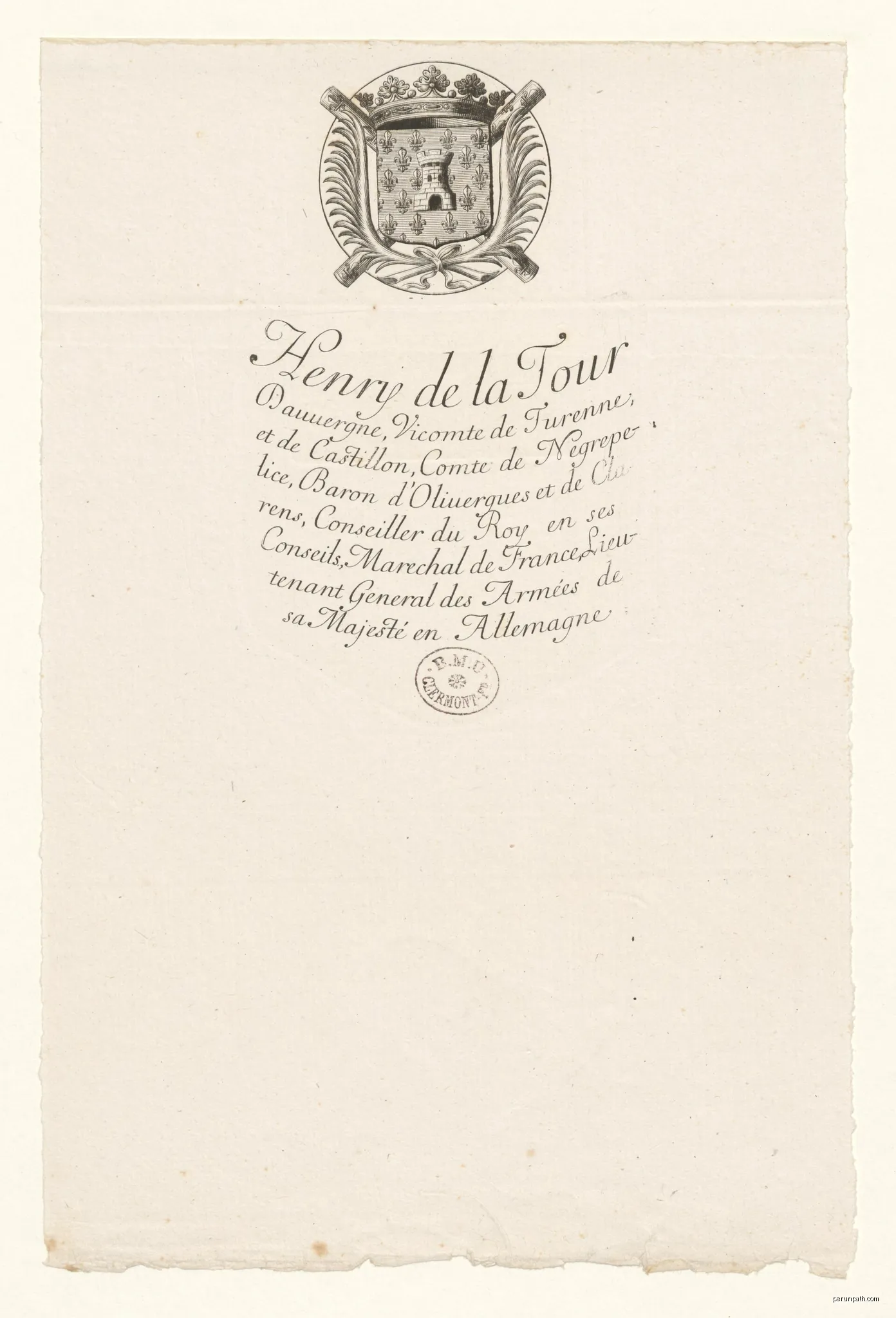 La tour de Castillon