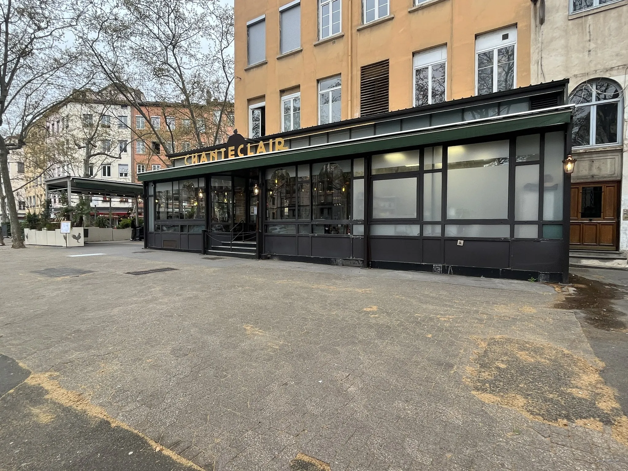 Parcours Amphitéâtre des Trois Gaules