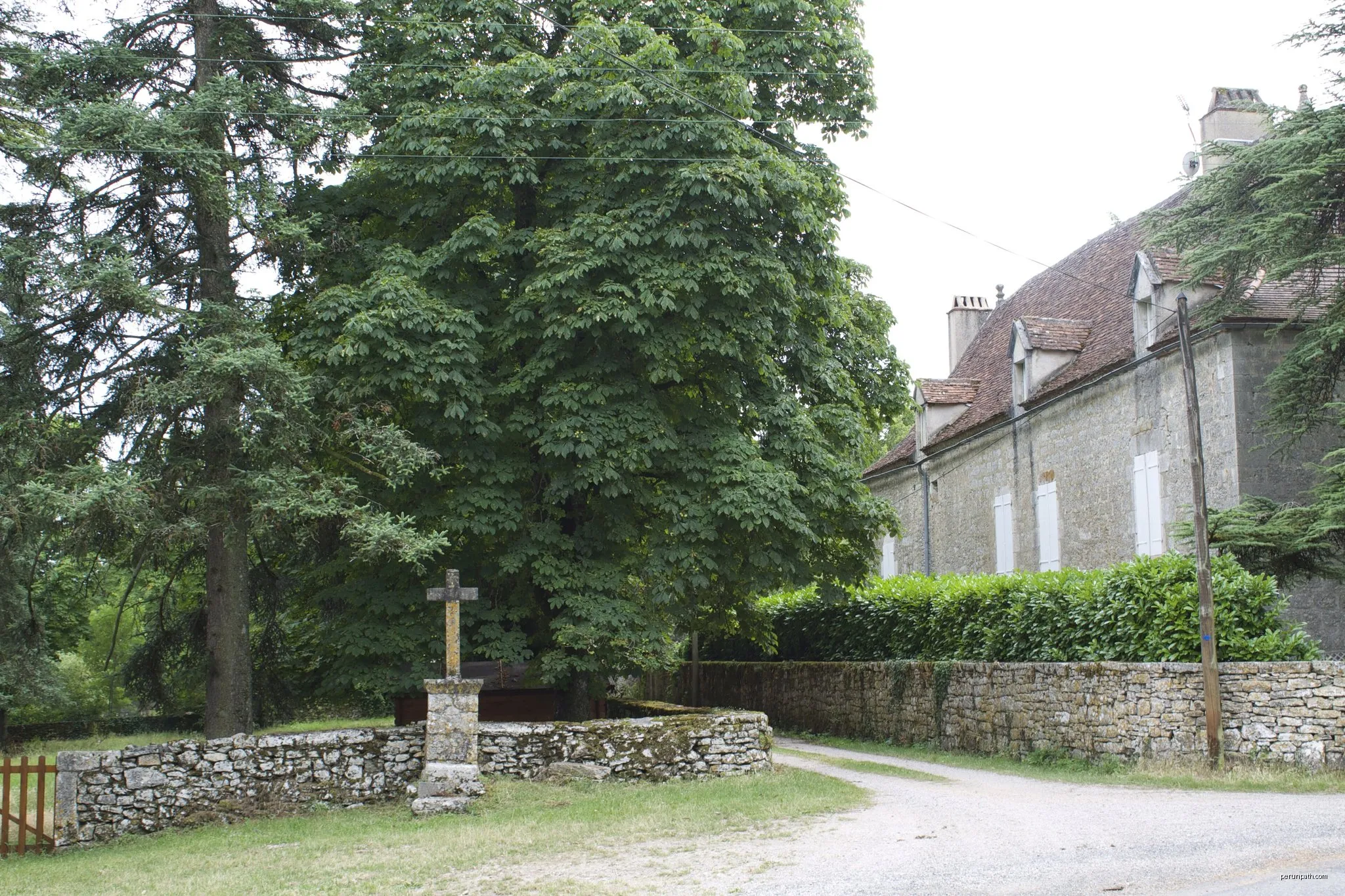 Le sentier des falaises