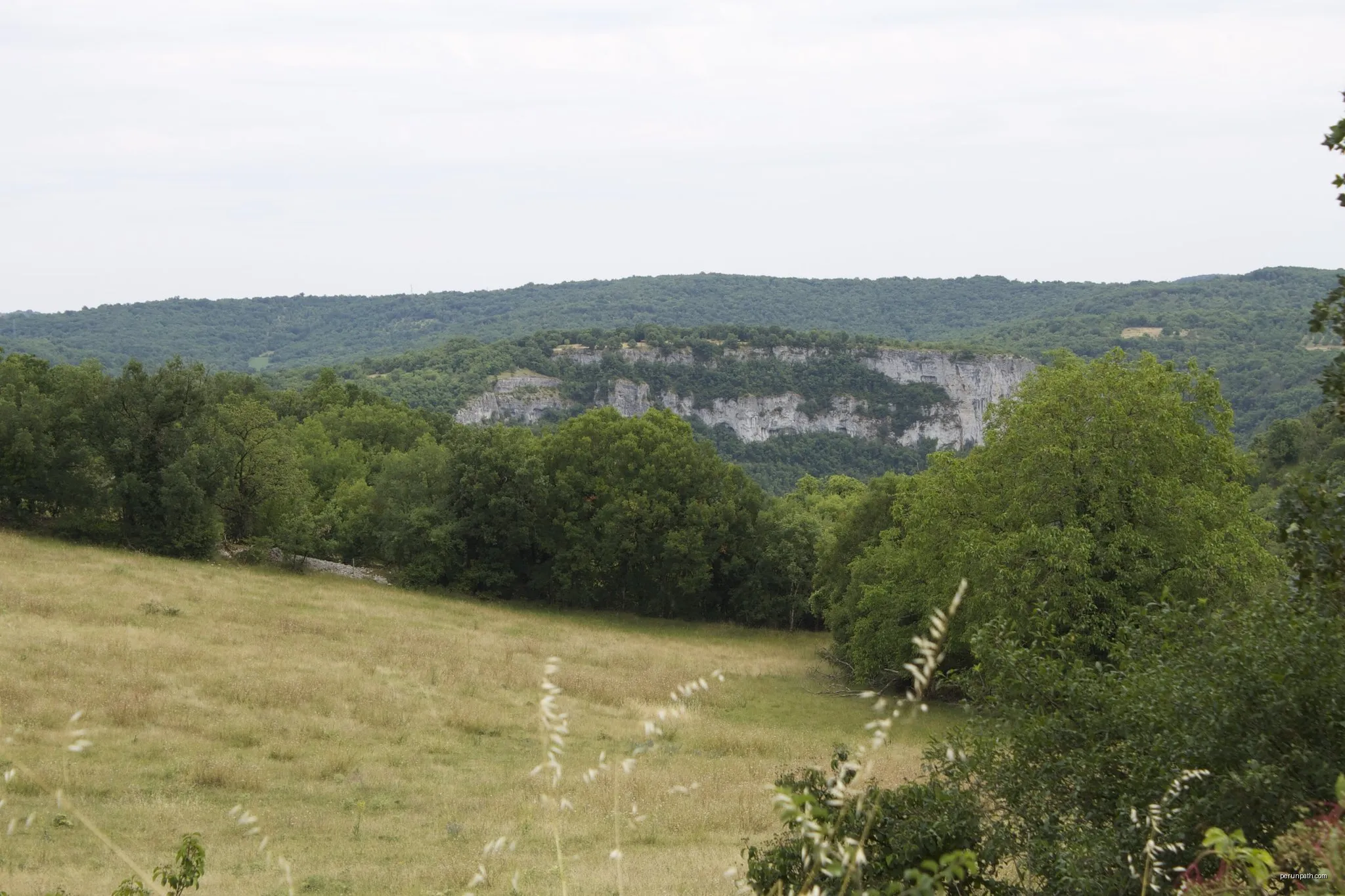 Le sentier des falaises