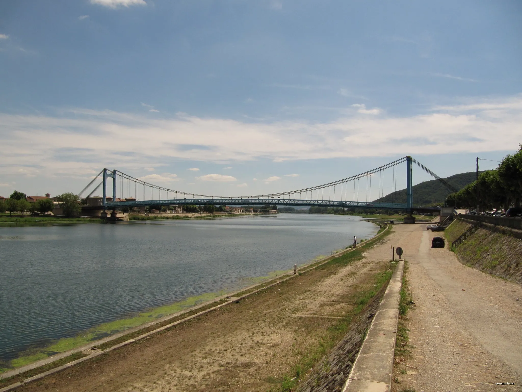 EuroVélo 17 - 22: Sablons – Tournon-sur-Rhône