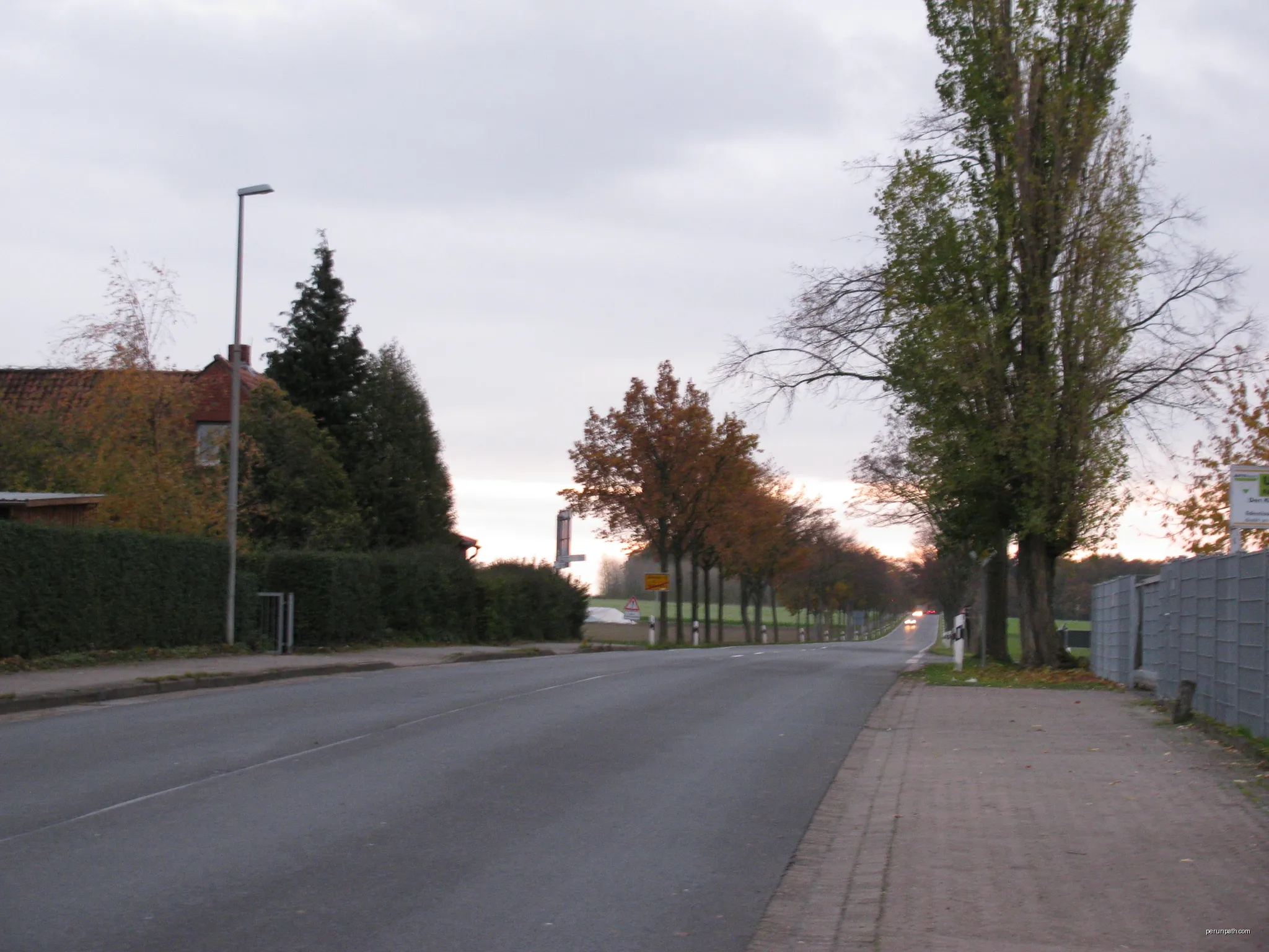 Radroutennetz Peine